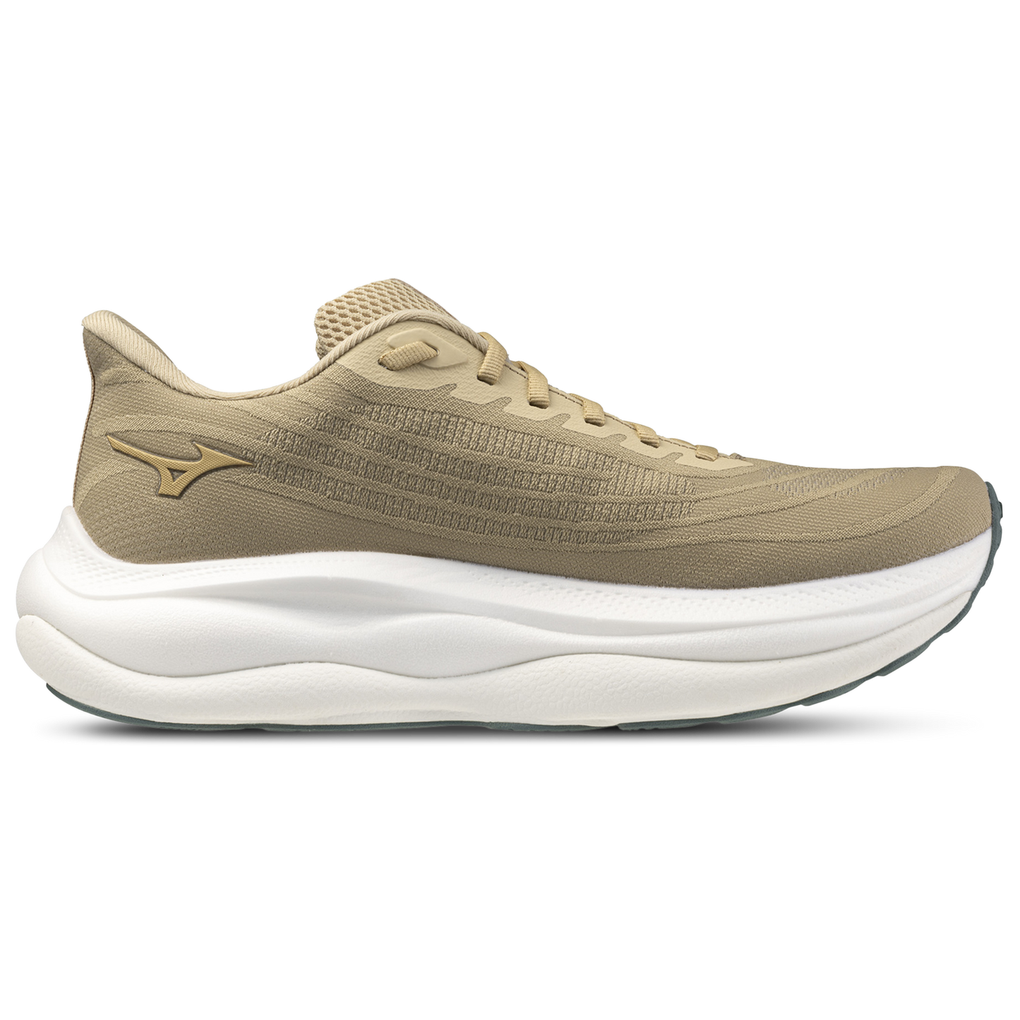 Mizuno Wave Sky 9 - Men's - Curds And Whey/Pale Kaki
