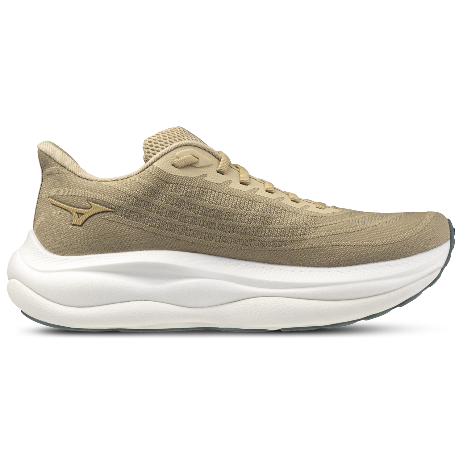 Mizuno Wave Sky 9 - Men's - Curds And Whey/Pale Kaki