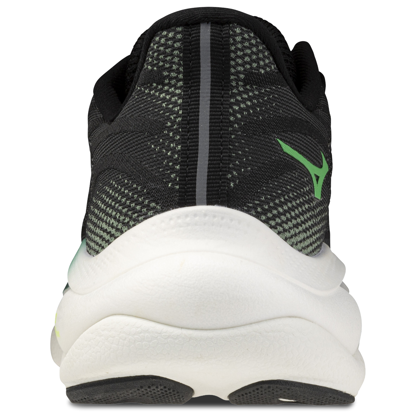 Mizuno Wave Sky 9 - Men's - Black/Goblin Green