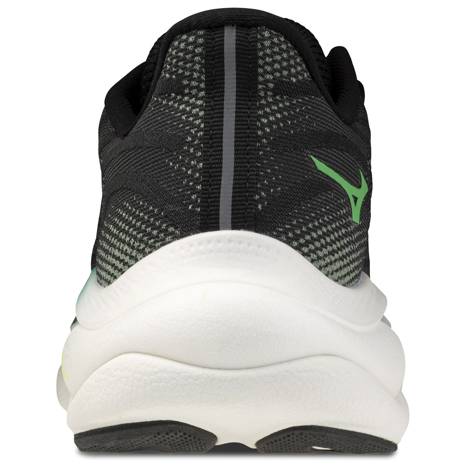 Mizuno Wave Sky 9 - Men's - Black/Goblin Green