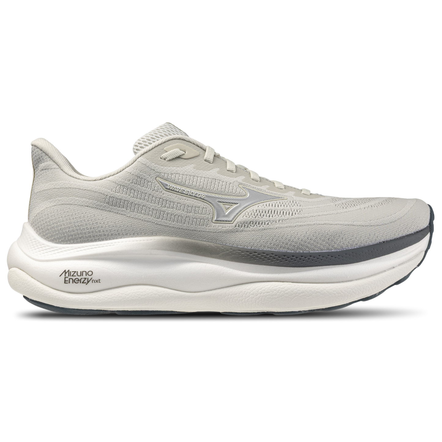 Mizuno Wave Sky 9 - Men's - Grey/Silver