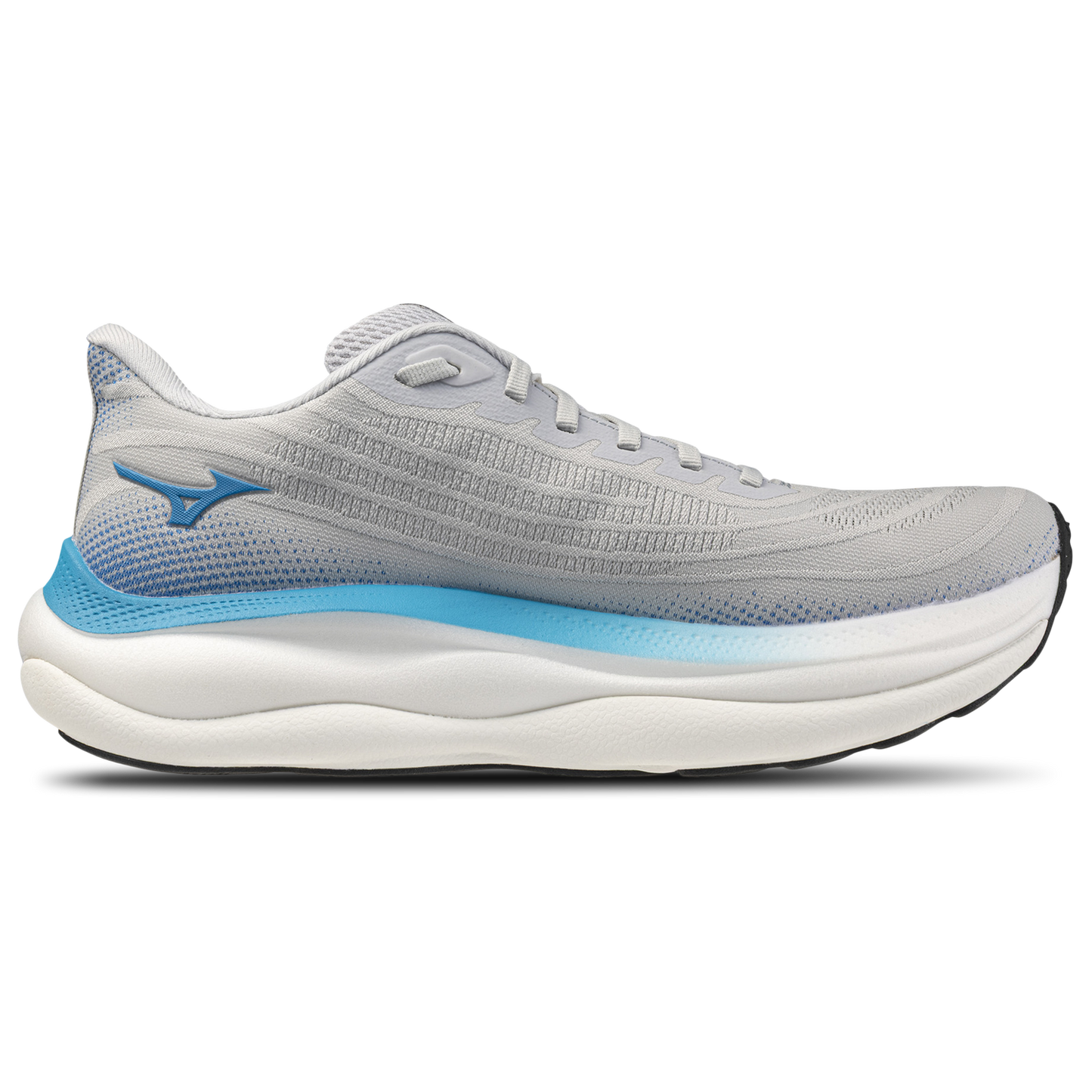 Mizuno Wave Sky 9 Wide - Men's - Grey/Blue