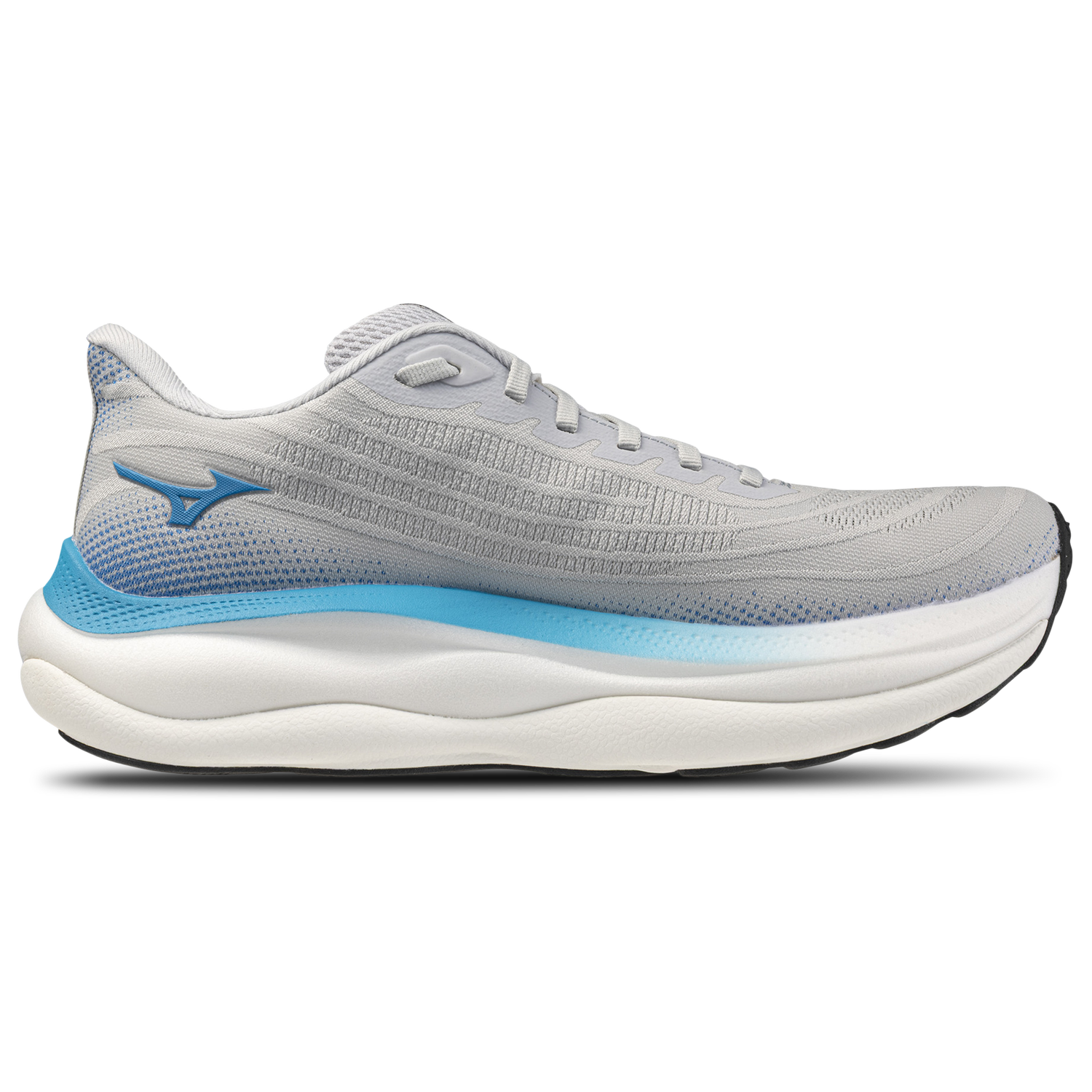 Mizuno Wave Sky 9 Wide - Men's - Grey/Blue