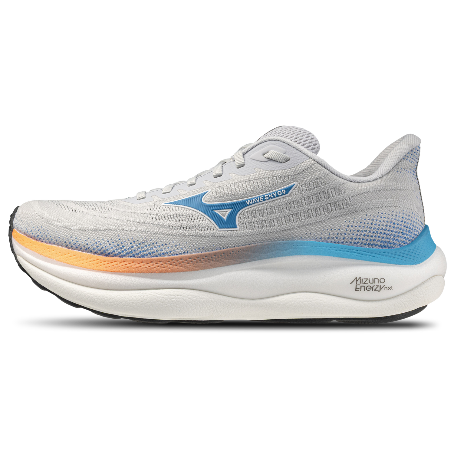 Mizuno Wave Sky 9 Wide - Men's - Grey/Blue