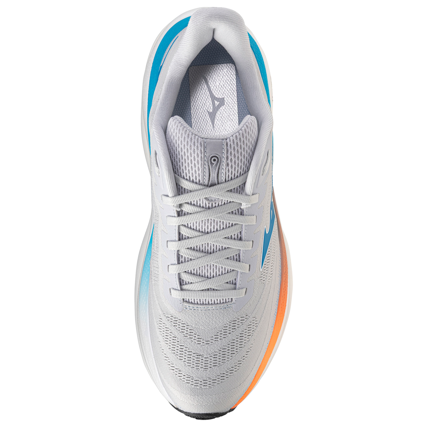 Mizuno Wave Sky 9 Wide - Men's - Grey/Blue