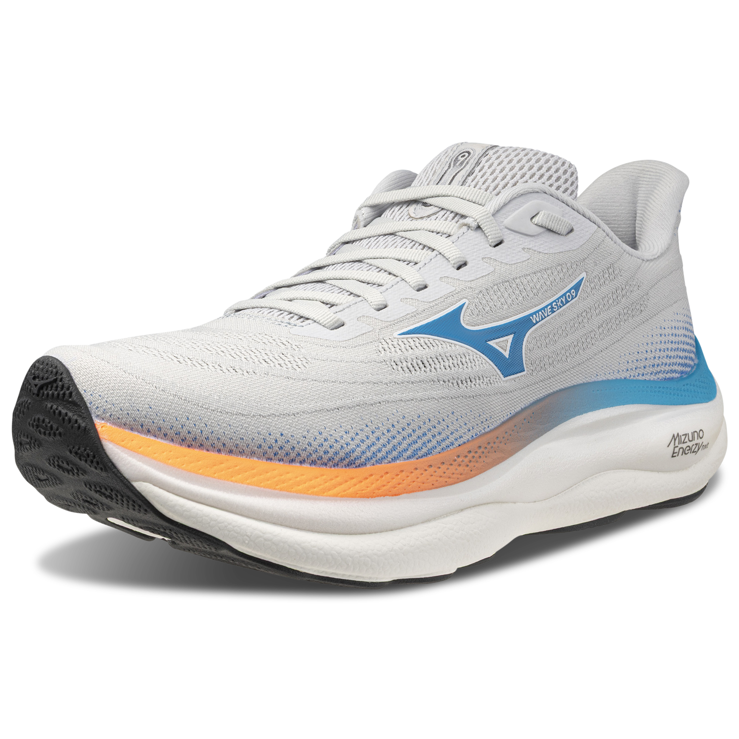 Mizuno Wave Sky 9 Wide - Men's - Grey/Blue