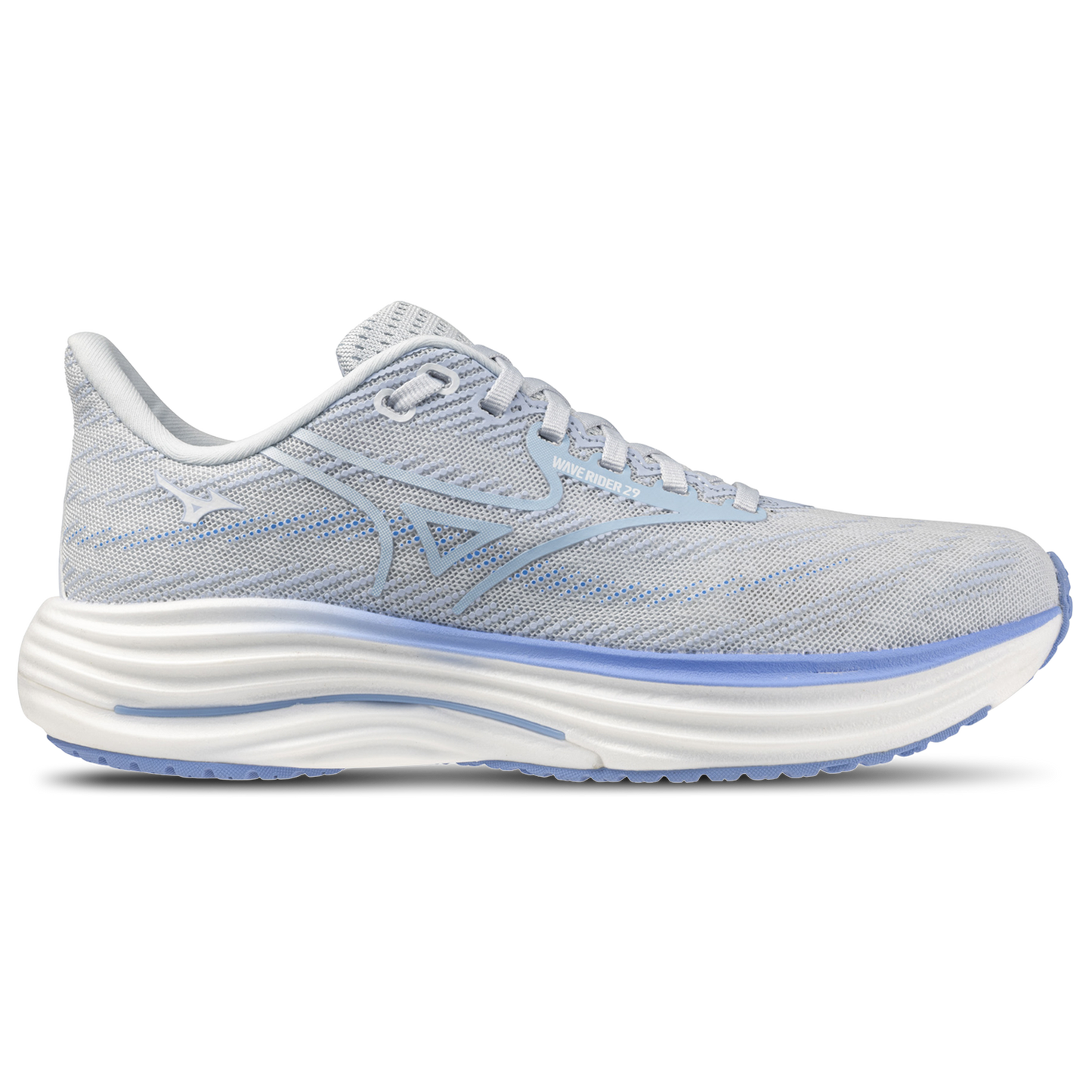 Mizuno Wave Rider 29 Wide - Women's - Ice Water/Ancient Water