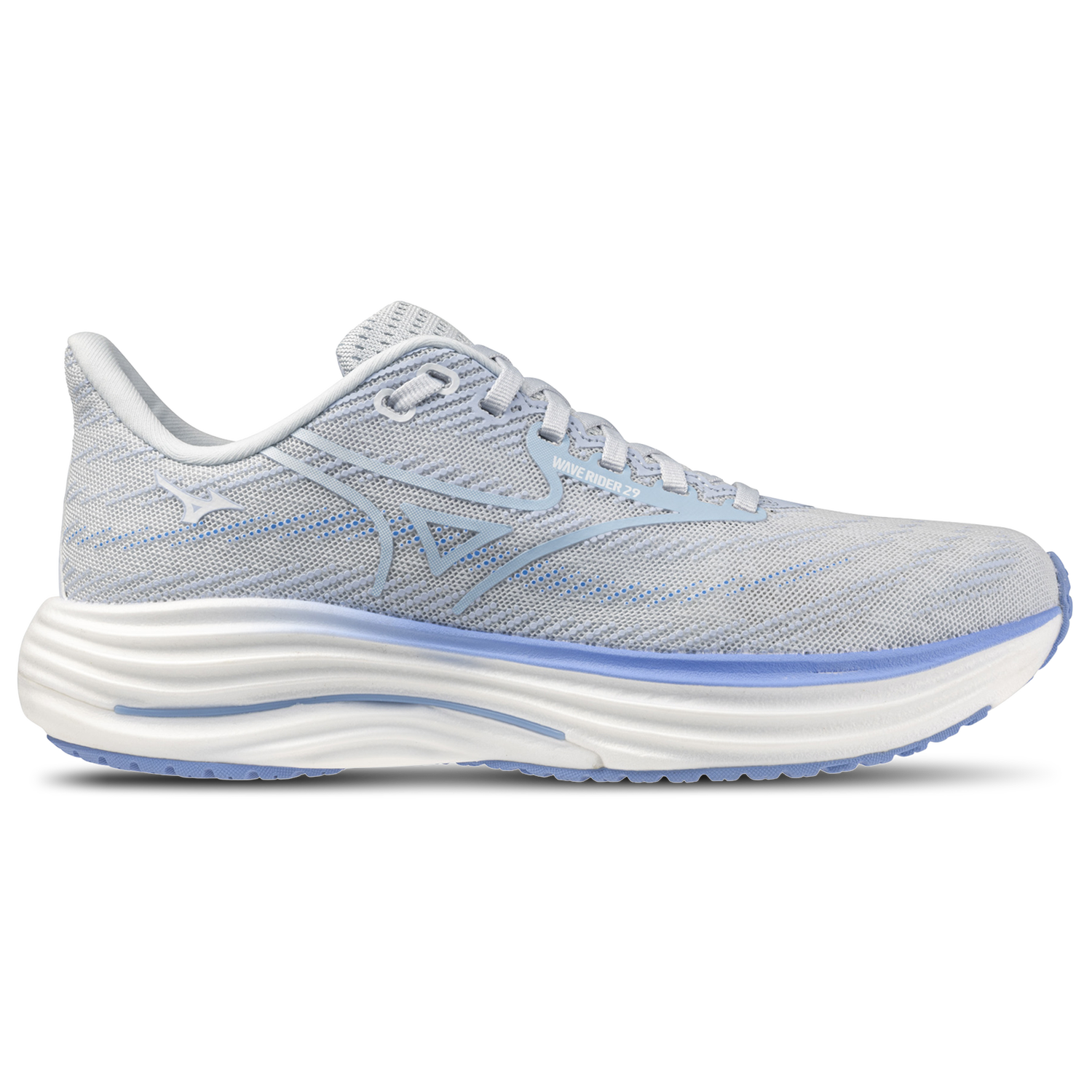 Mizuno Wave Rider 29 Wide - Women's - Ice Water/Ancient Water