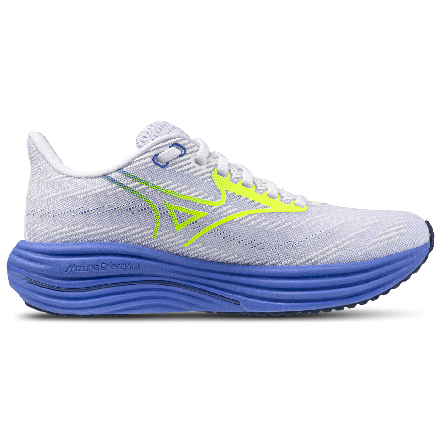 Mizuno Wave Rider 29 Wide - Women's - White/Lightning Yellow
