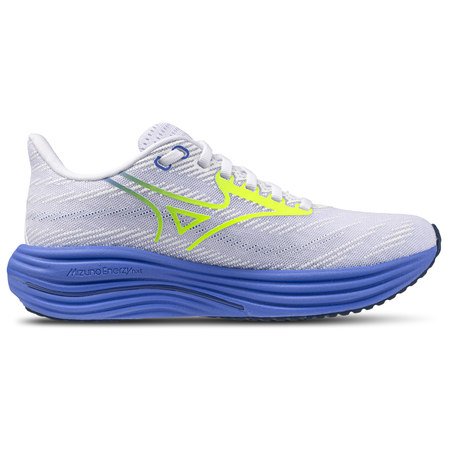 Mizuno Wave Rider 29 Wide - Women's - White/Lightning Yellow