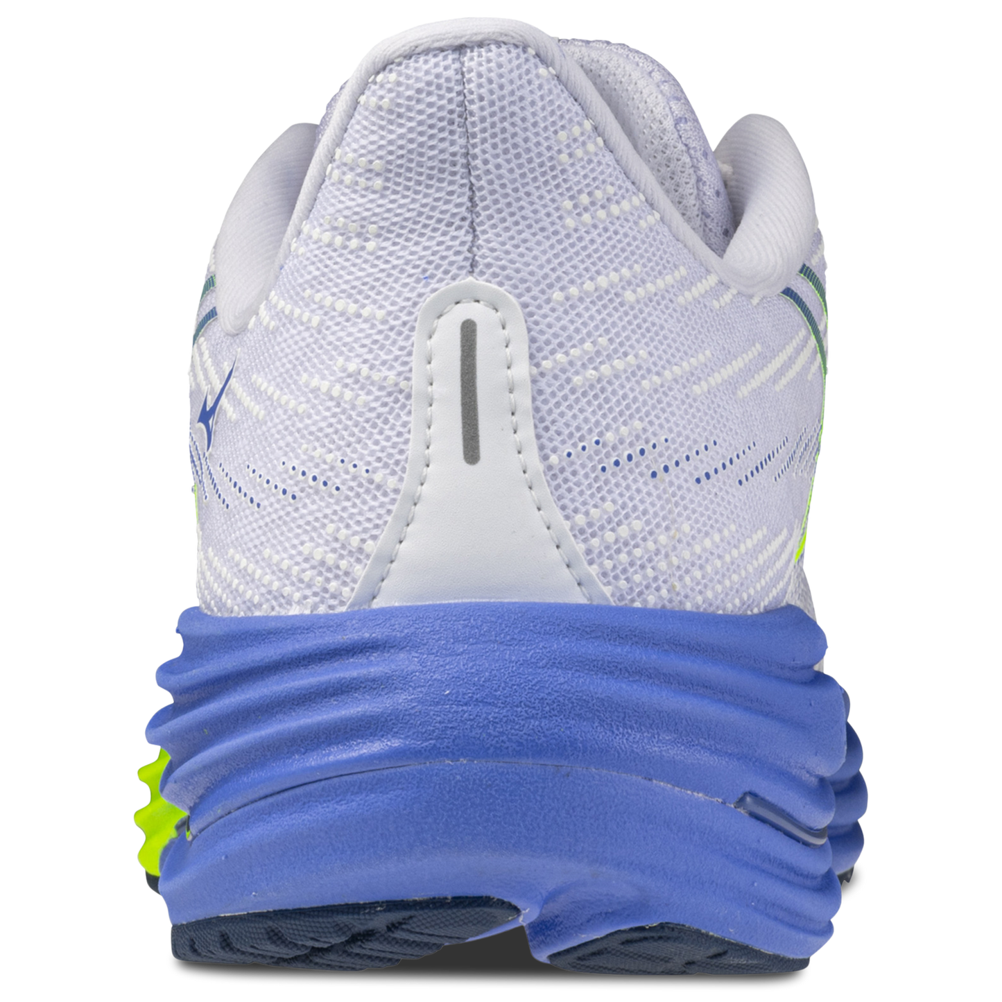 Mizuno Wave Rider 29 Wide - Women's - White/Lightning Yellow