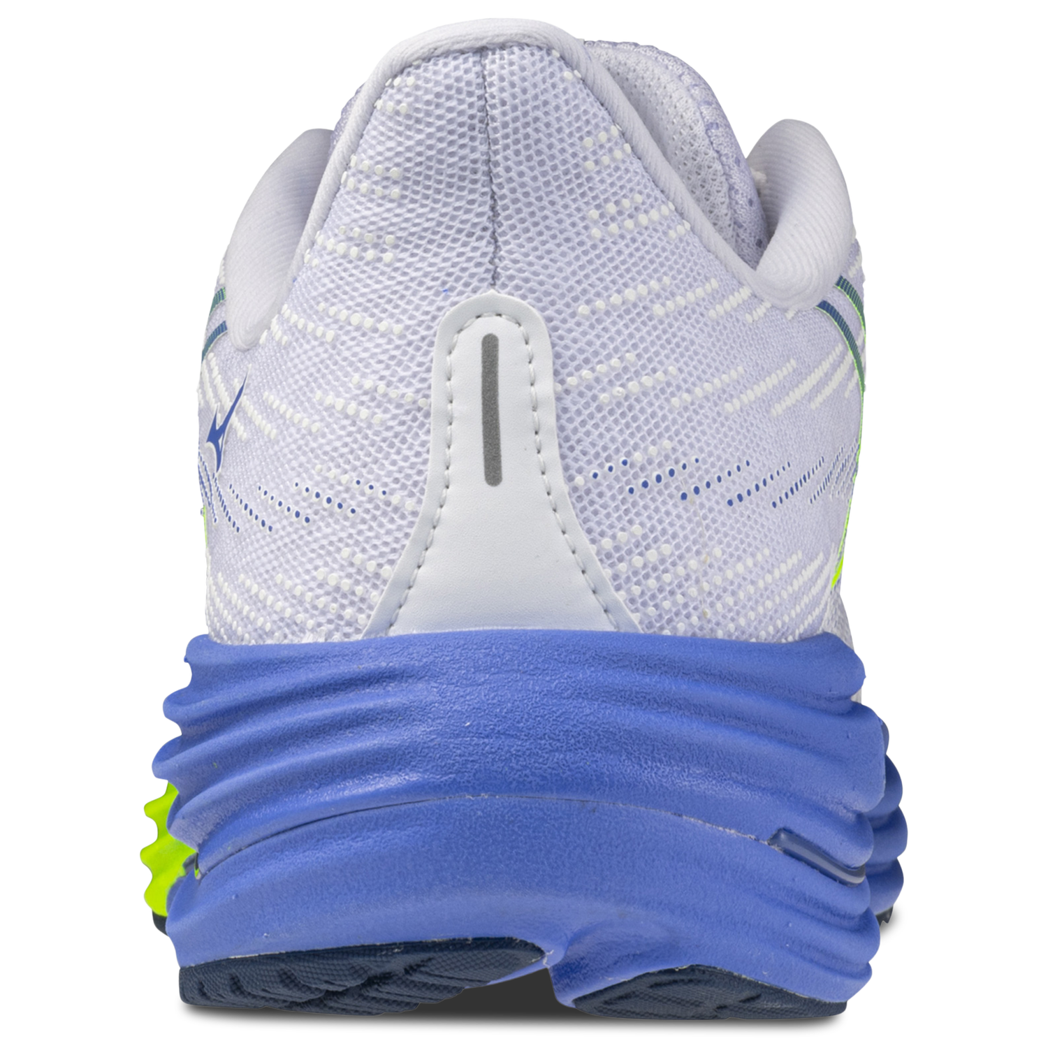 Mizuno Wave Rider 29 Wide - Women's - White/Lightning Yellow