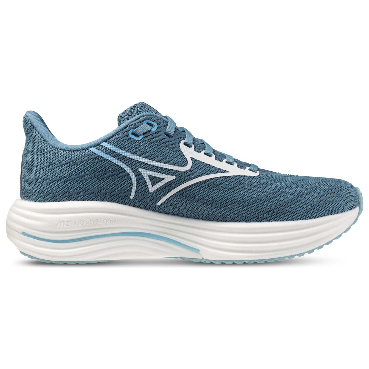 Mizuno Wave Rider 29 Wide - Women's - Larkspur/White