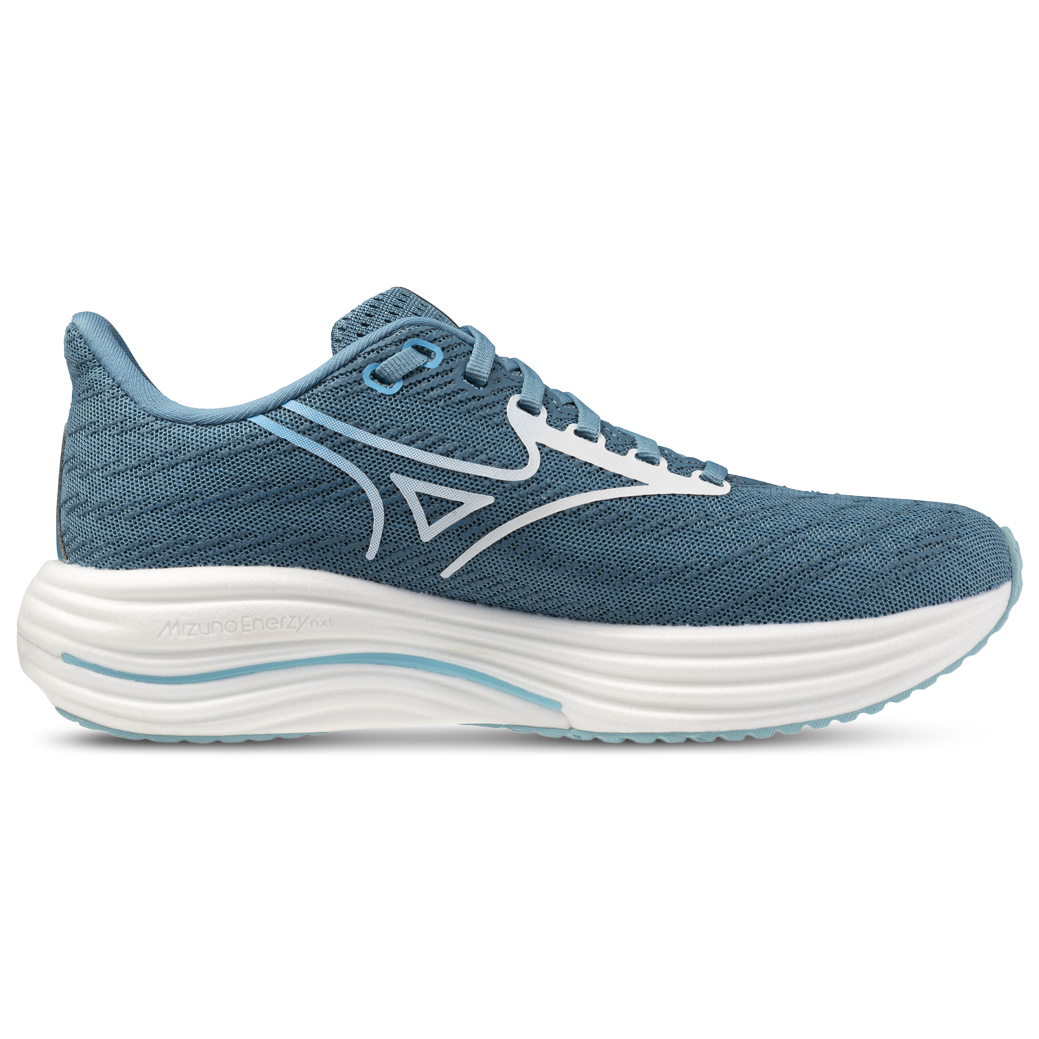 Mizuno Wave Rider 29 Wide - Women's - Larkspur/White