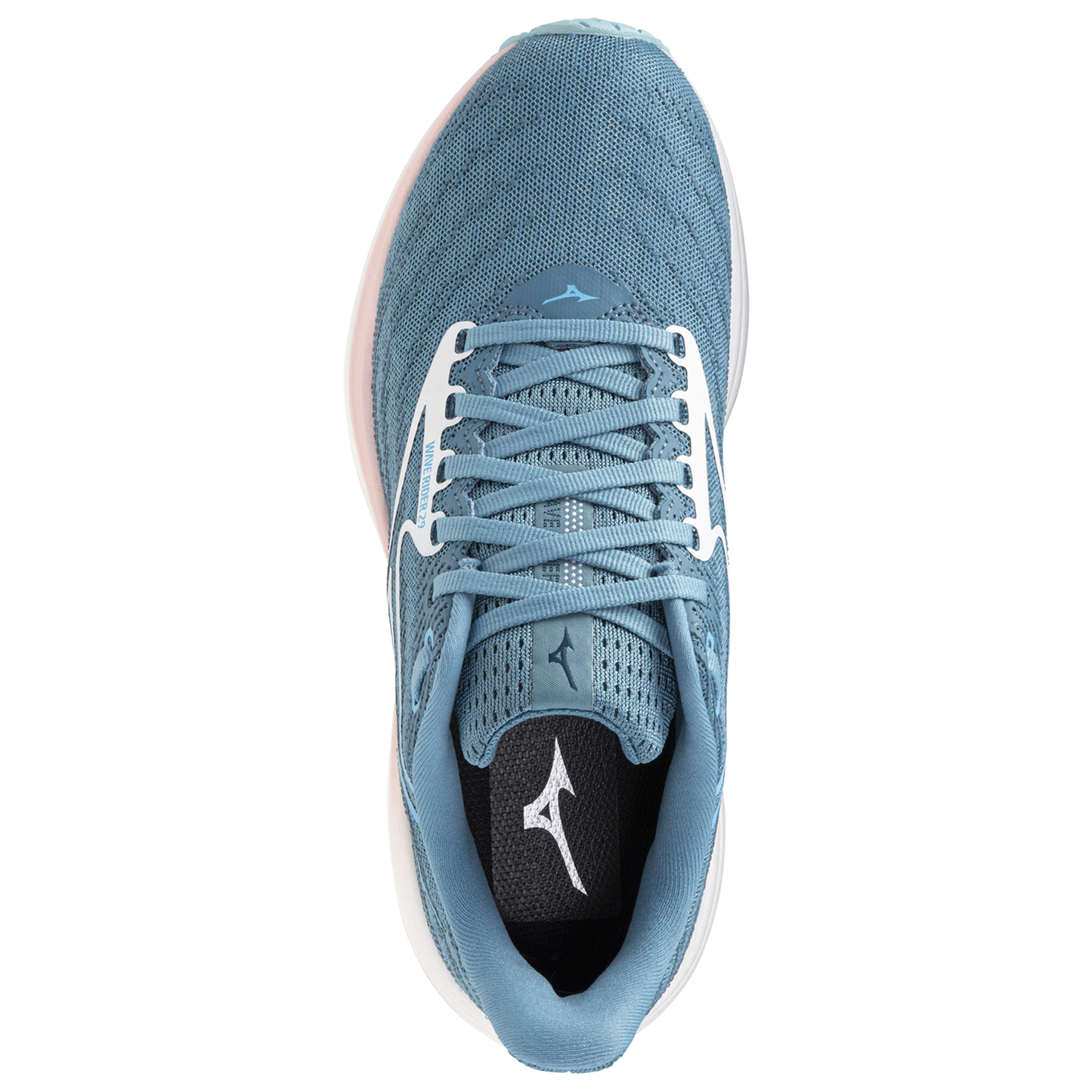 Mizuno Wave Rider 29 Wide - Women's - Larkspur/White