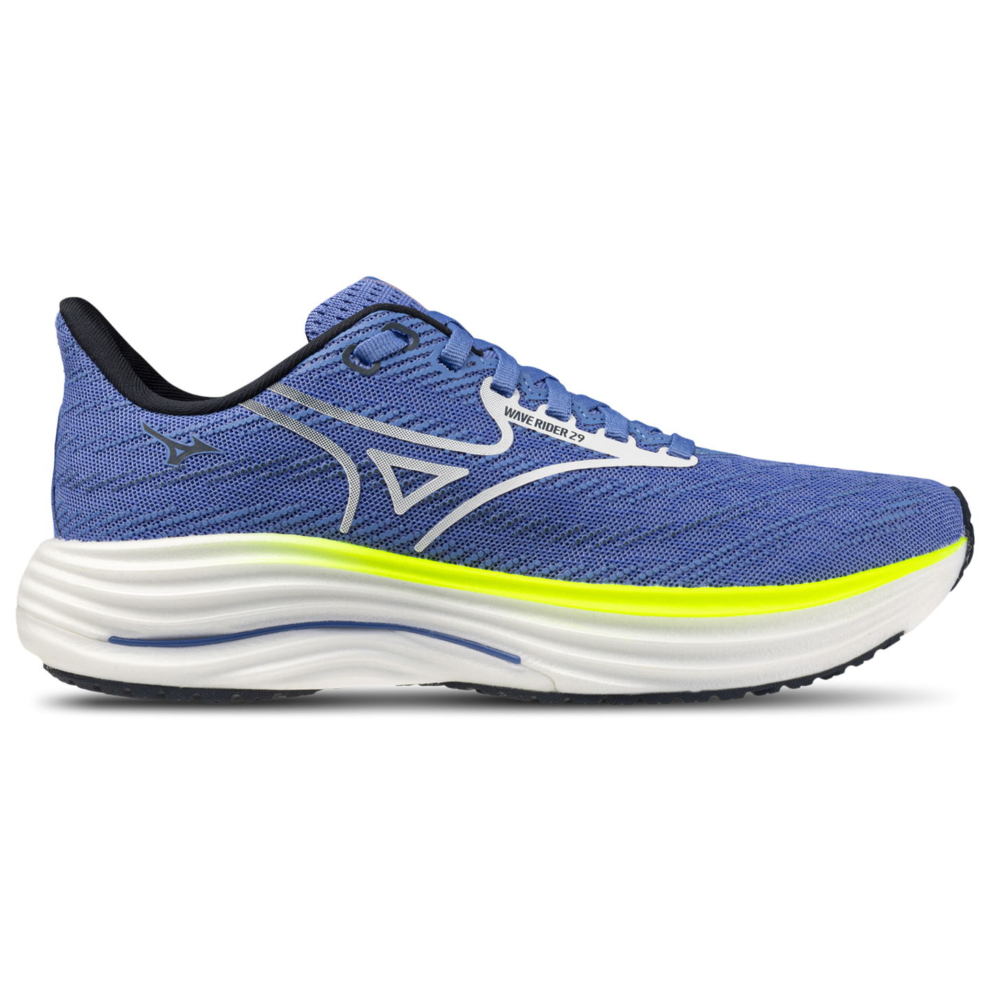 Mizuno Wave Rider 29 Wide - Women's - Ultramarine/White