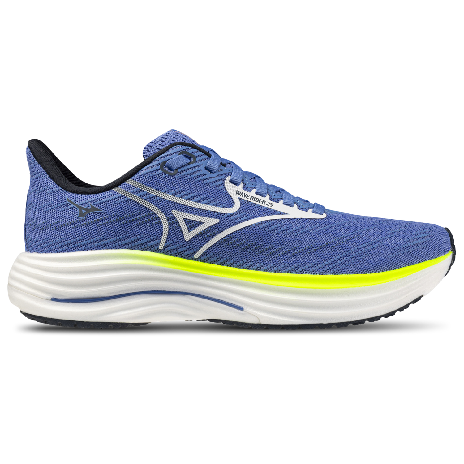 Mizuno Wave Rider 29 Wide - Women's - Ultramarine/White