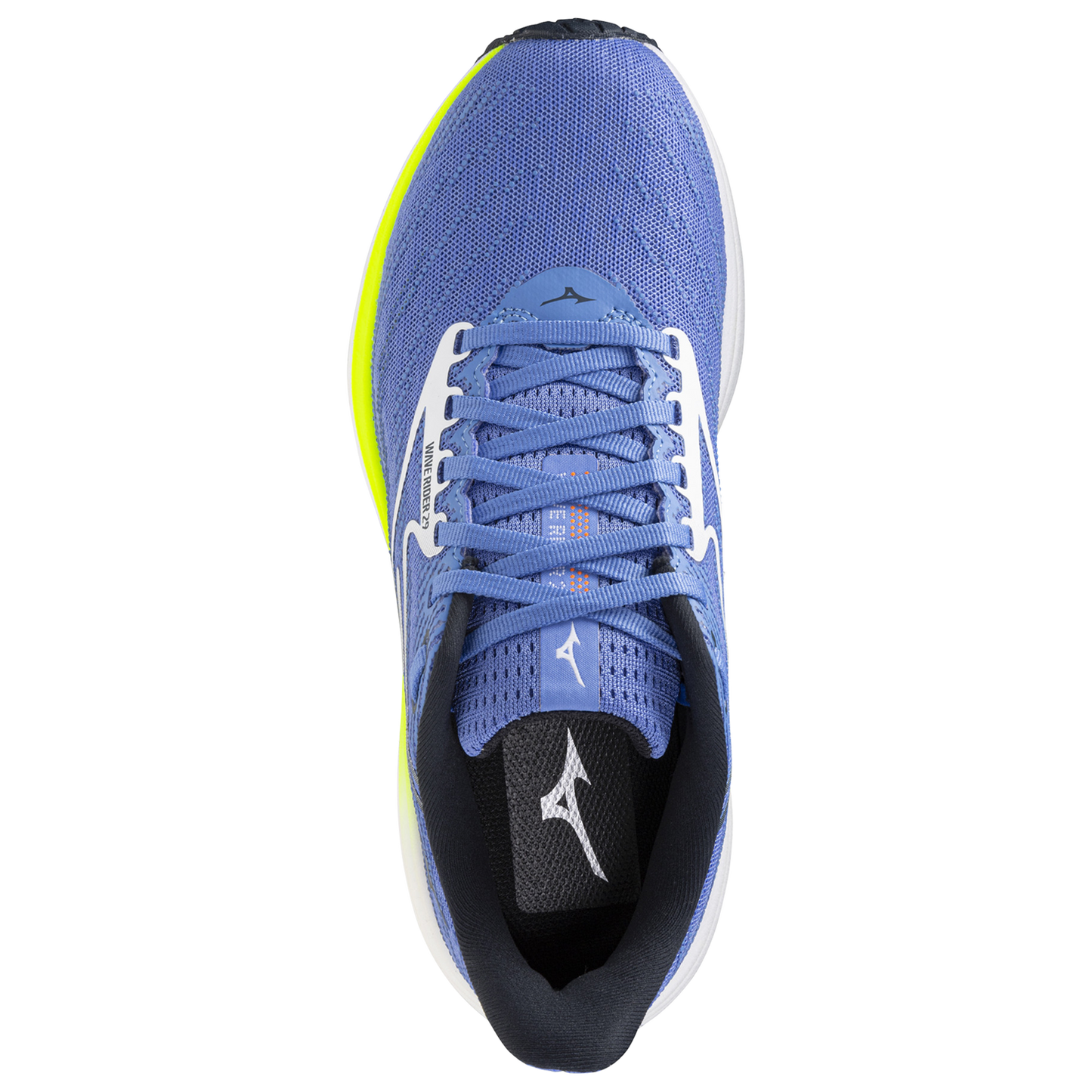 Mizuno Wave Rider 29 Wide - Women's - Ultramarine/White