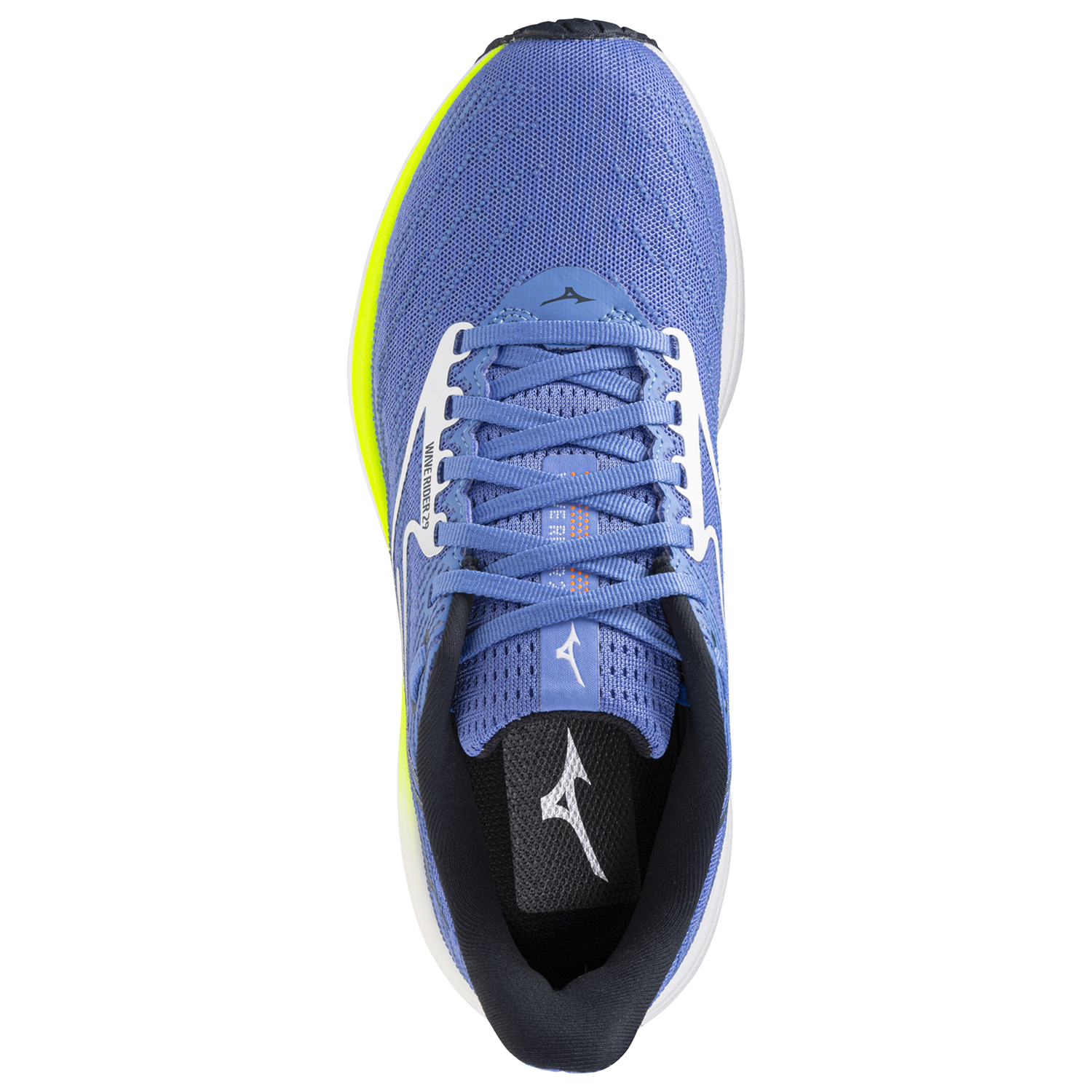 Mizuno Wave Rider 29 Wide - Women's - Ultramarine/White