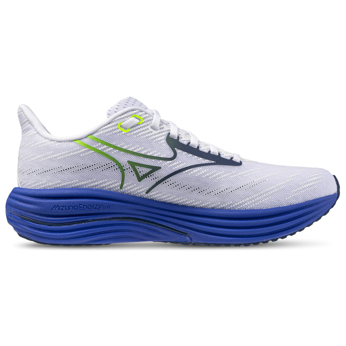 Mizuno Wave Rider 29 Wide - Men's - White/Estate Blue