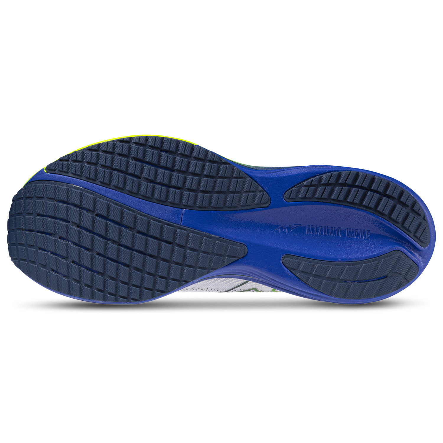 Mizuno Wave Rider 29 Wide - Men's - White/Estate Blue