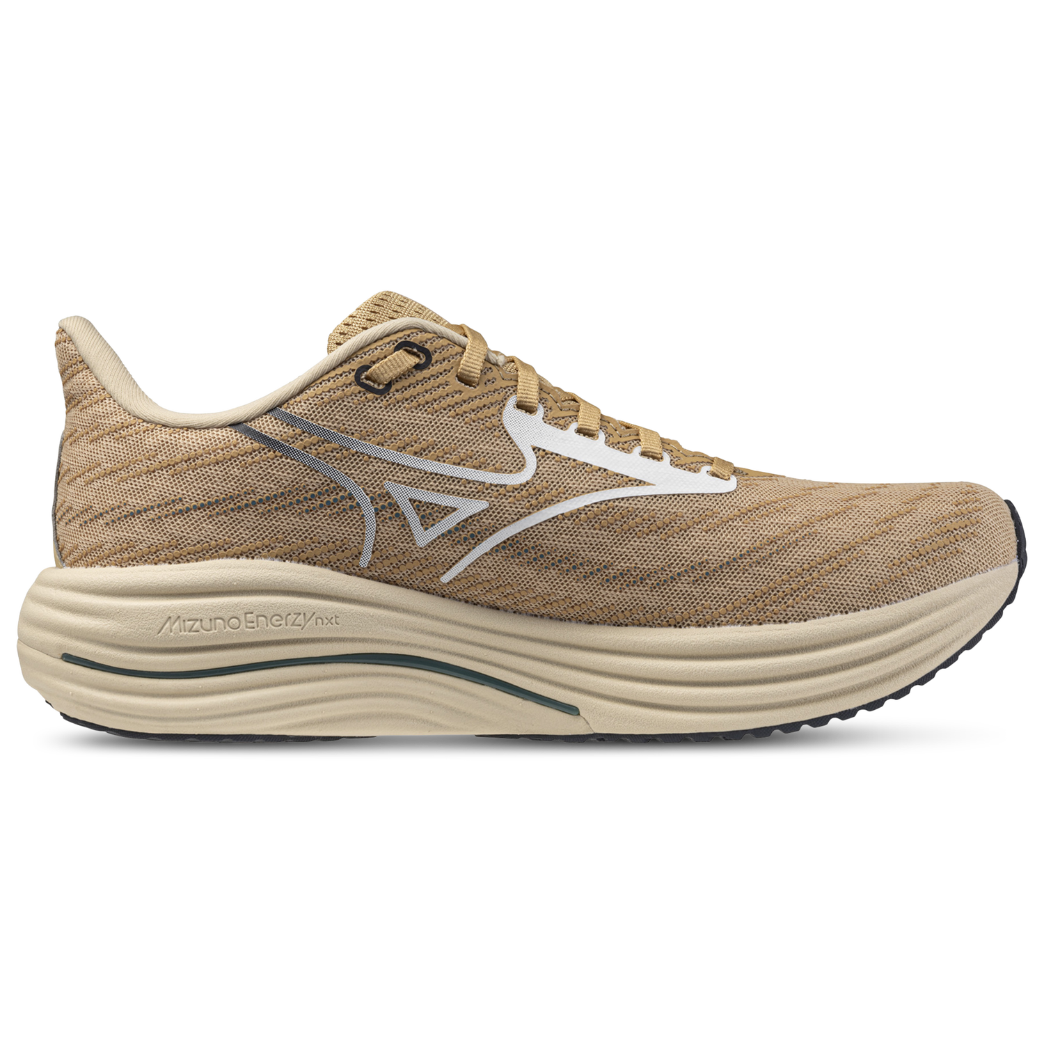 Mizuno Wave Rider 29 - Men's - White/Curds And Whey