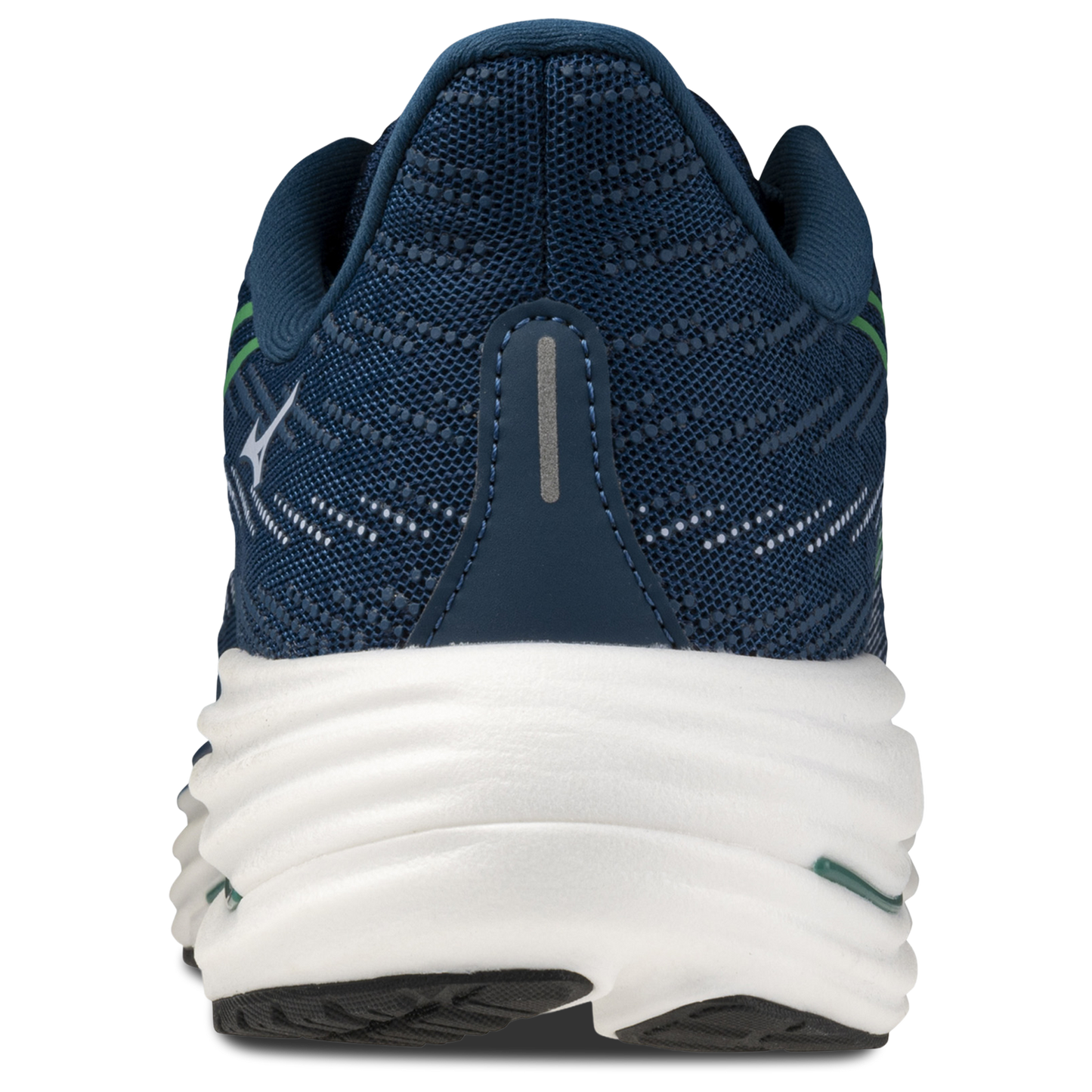 Mizuno Wave Rider 29 - Men's - Goblin Green/Sailor Blue