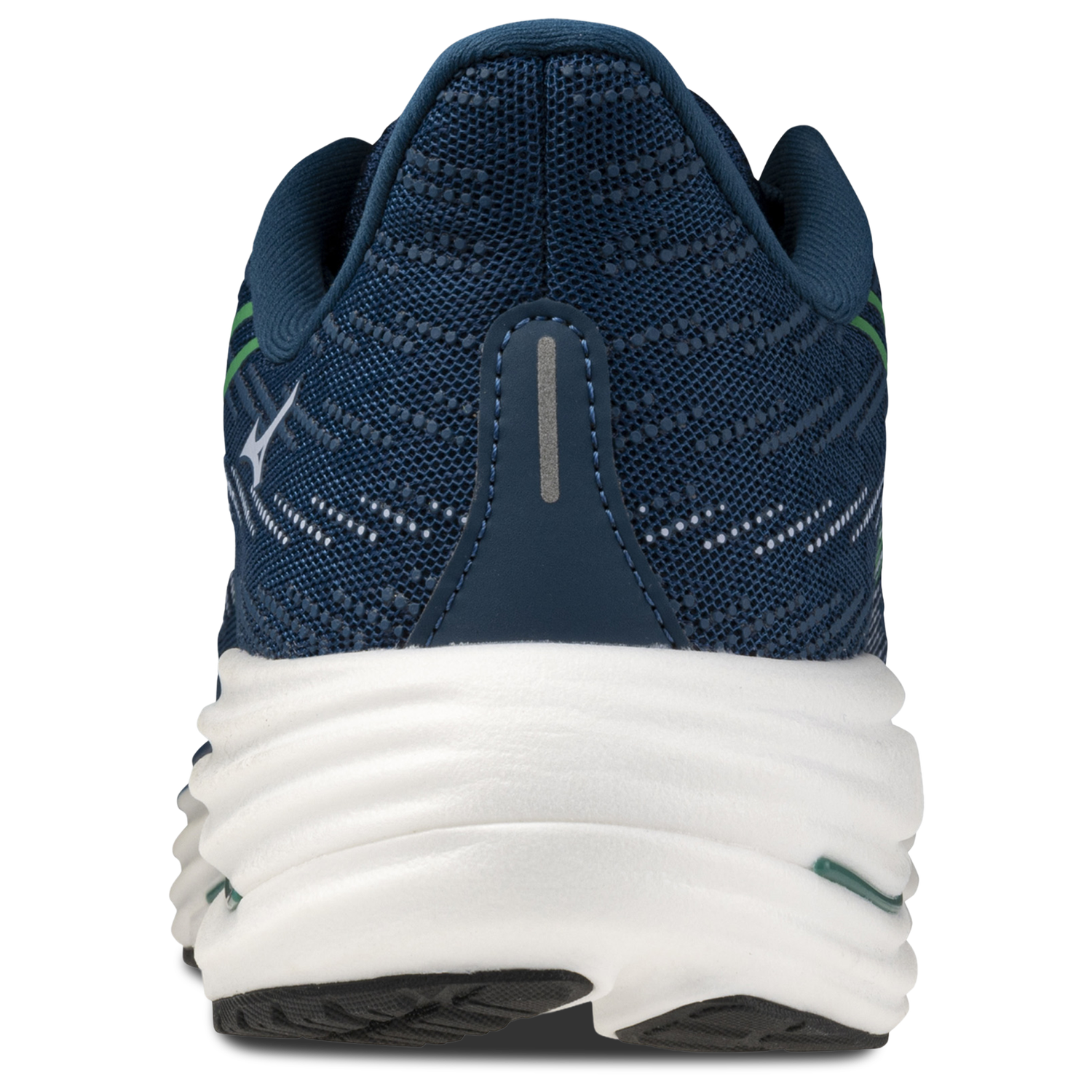 Mizuno Wave Rider 29 - Men's - Goblin Green/Sailor Blue