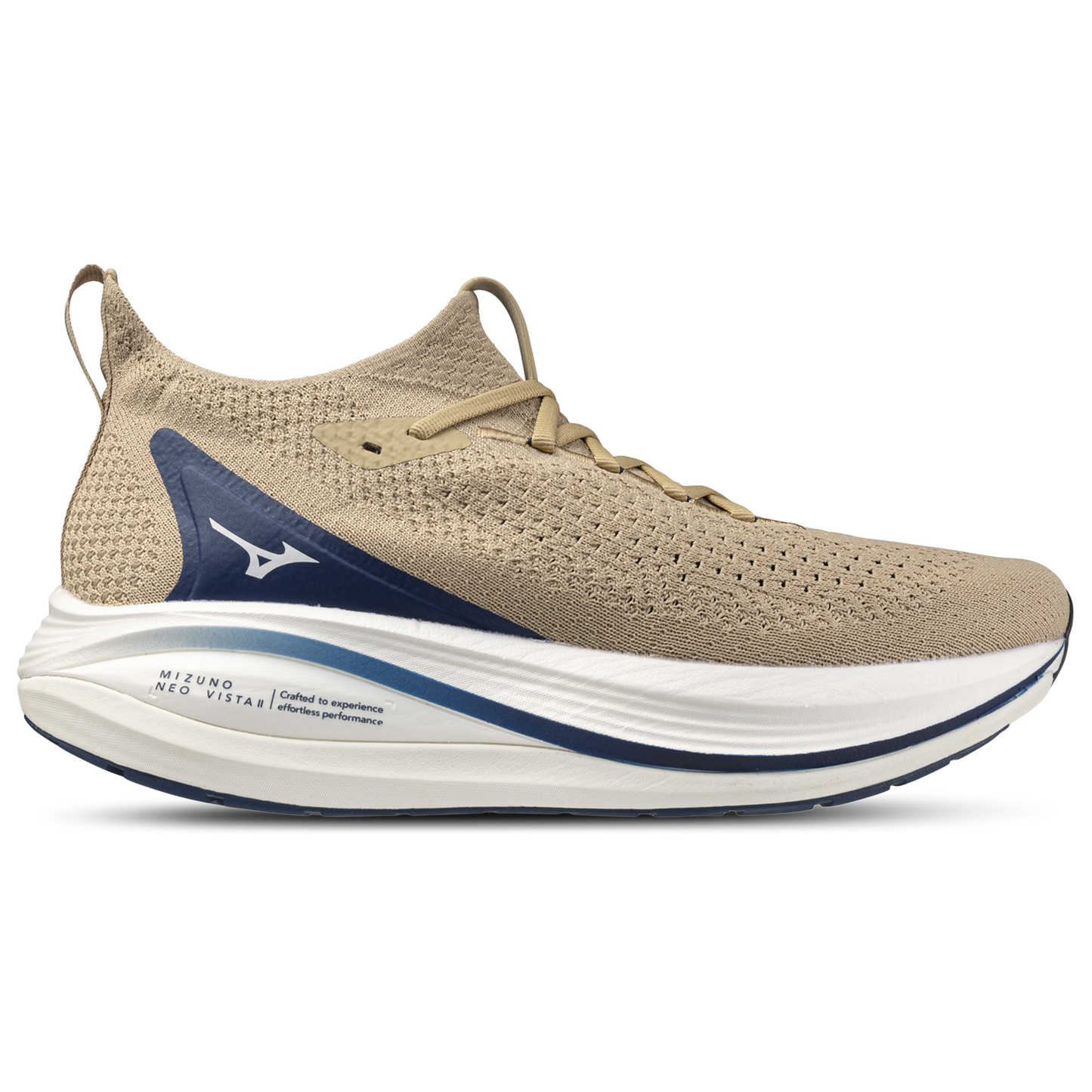 Mizuno Neo Vista 2 - Men's - Pale Khaki/White