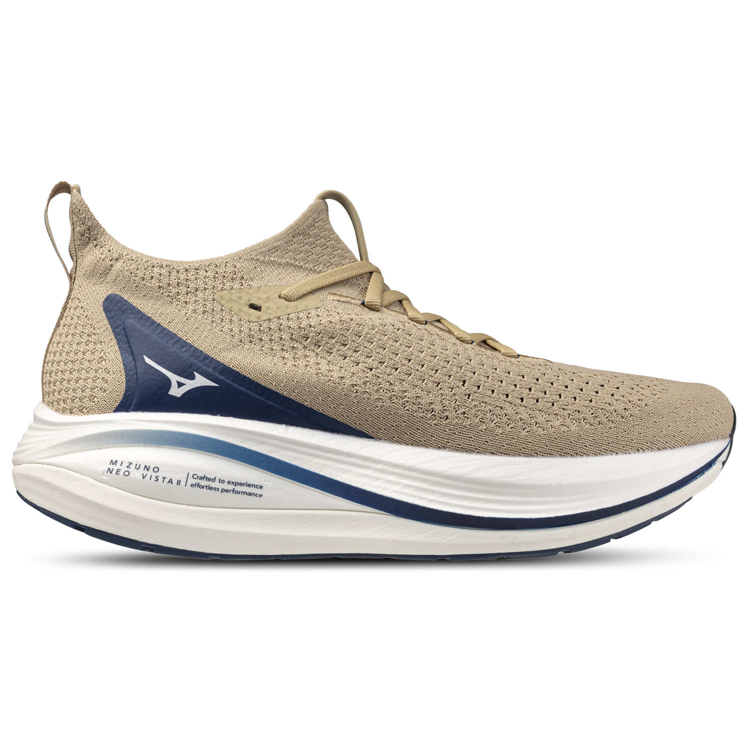 Mizuno Neo Vista 2 - Men's - Pale Khaki/White