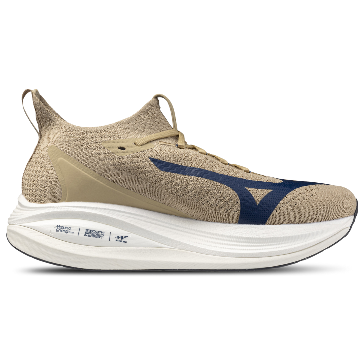 Mizuno Neo Vista 2 - Men's - Pale Khaki/White
