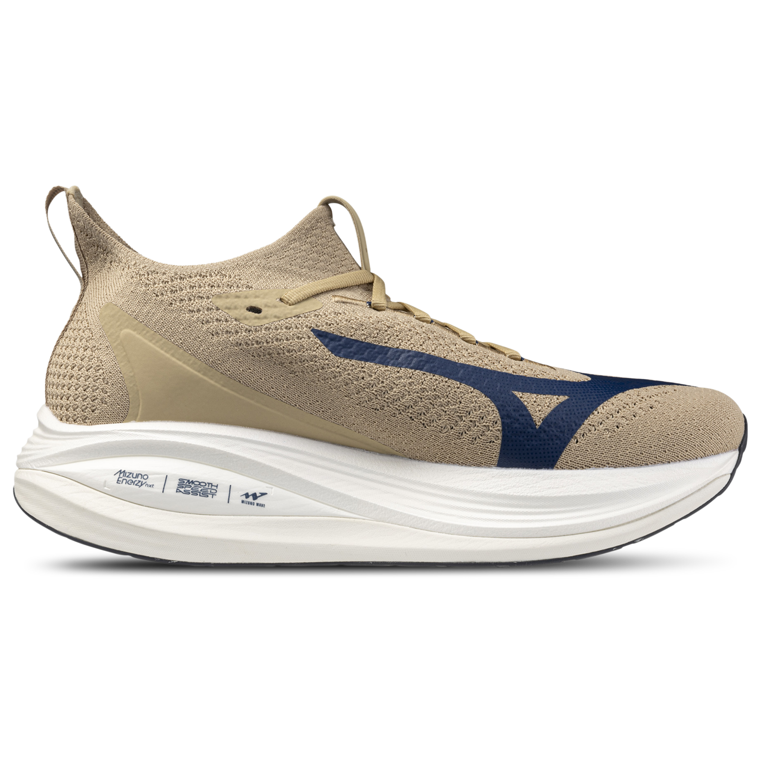 Mizuno Neo Vista 2 - Men's - Pale Khaki/White