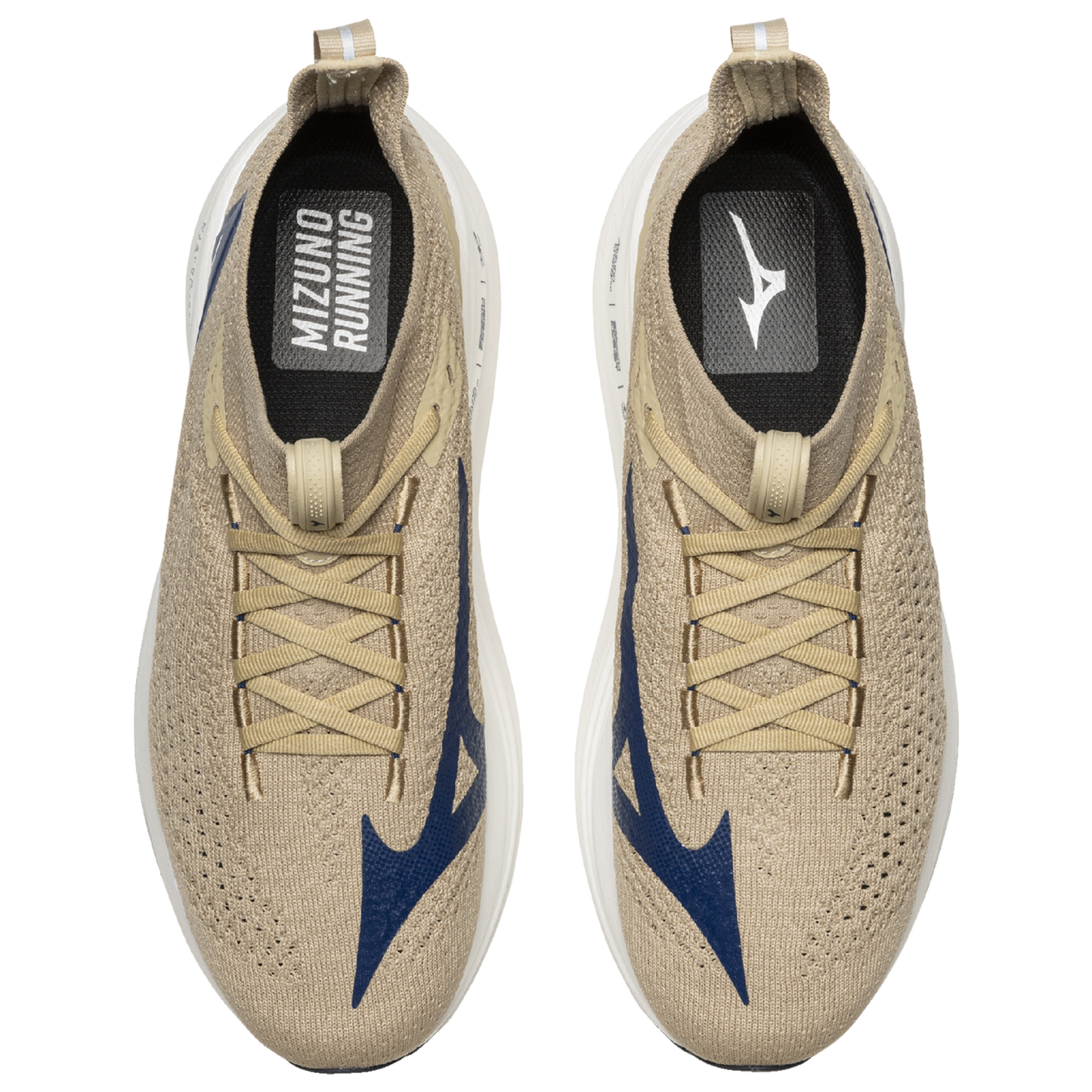 Mizuno Neo Vista 2 - Men's - Pale Khaki/White