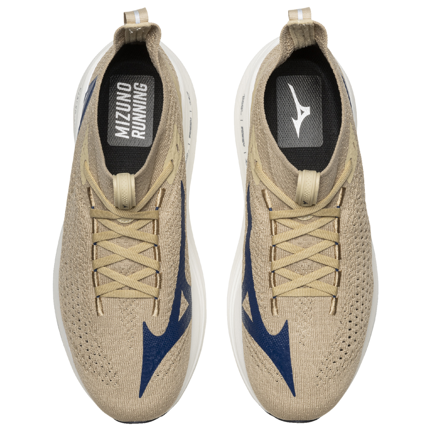 Mizuno Neo Vista 2 - Men's - Pale Khaki/White