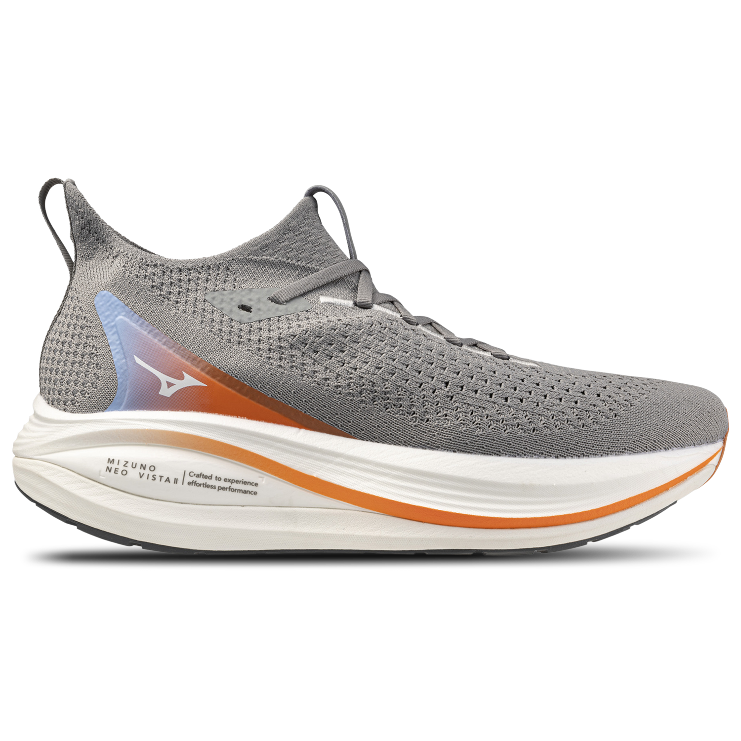 Mizuno Neo Vista 2 - Men's - White/Ultimate Grey
