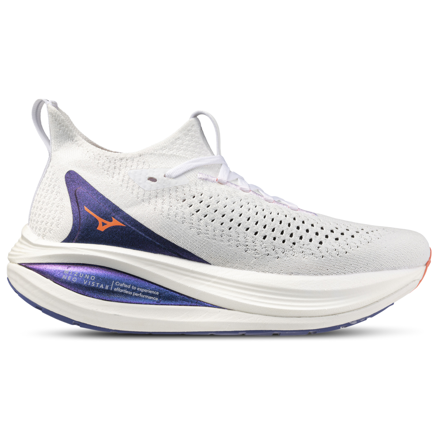 Mizuno Neo Vista 2 - Women's - White/Striking Coral