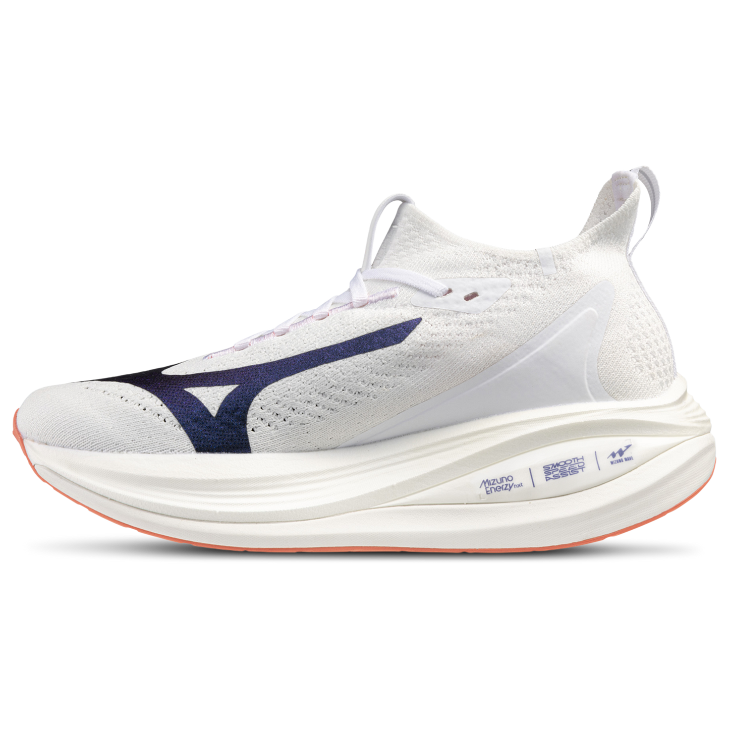 Mizuno Neo Vista 2 - Women's - White/Striking Coral