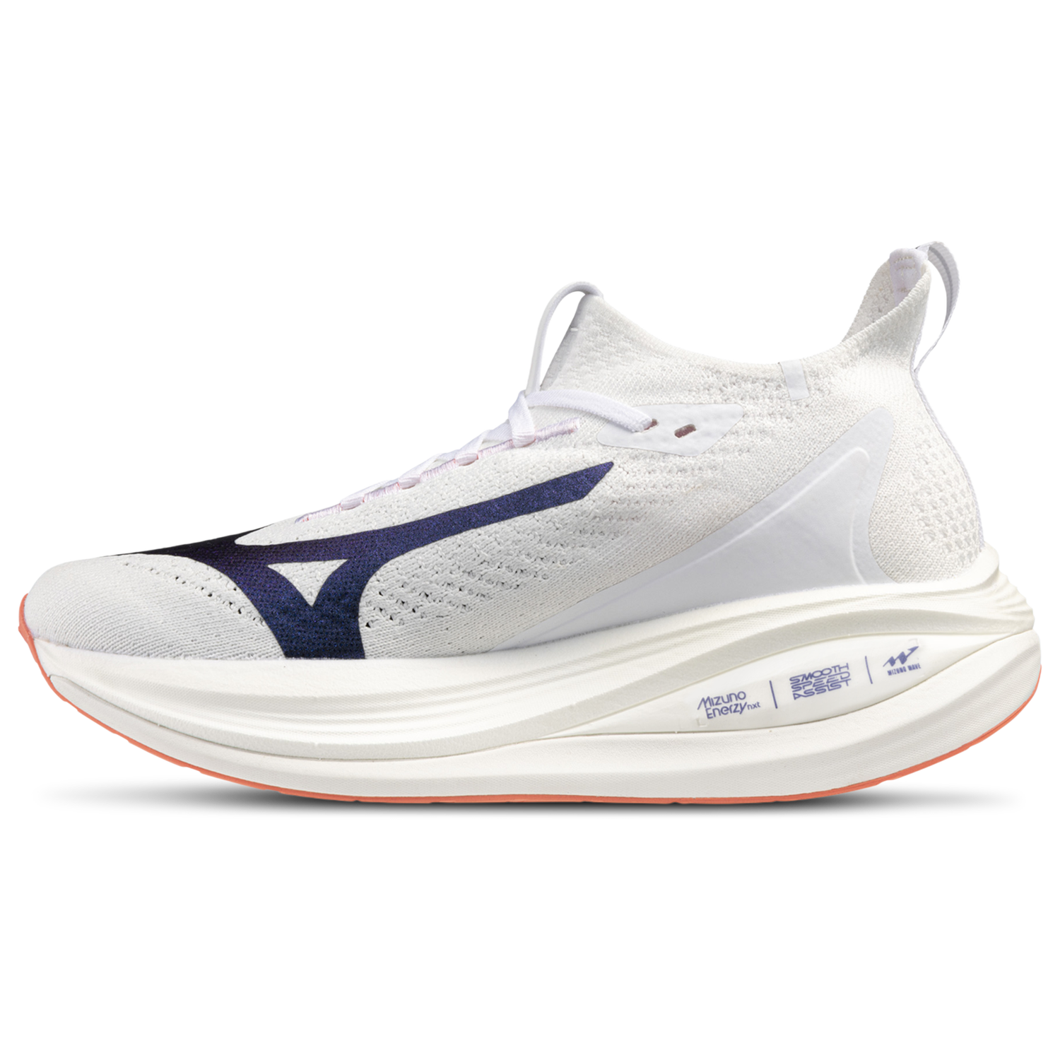 Mizuno Neo Vista 2 - Women's - White/Striking Coral