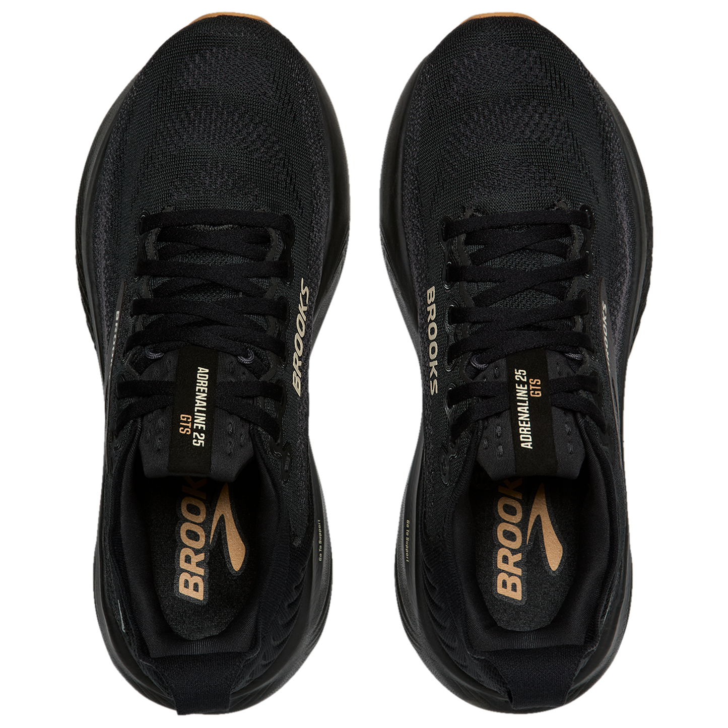 Brooks Adrenaline GTS 25 - Men's - Biscuit/Black
