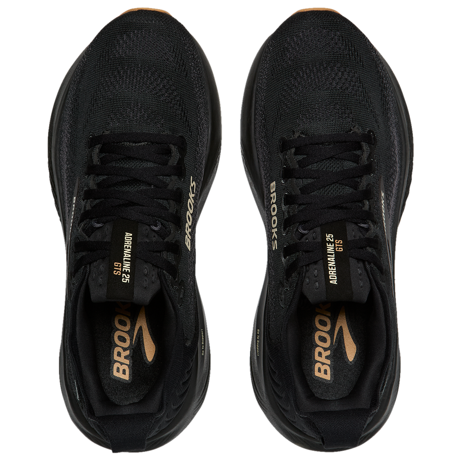Brooks Adrenaline GTS 25 - Men's - Biscuit/Black