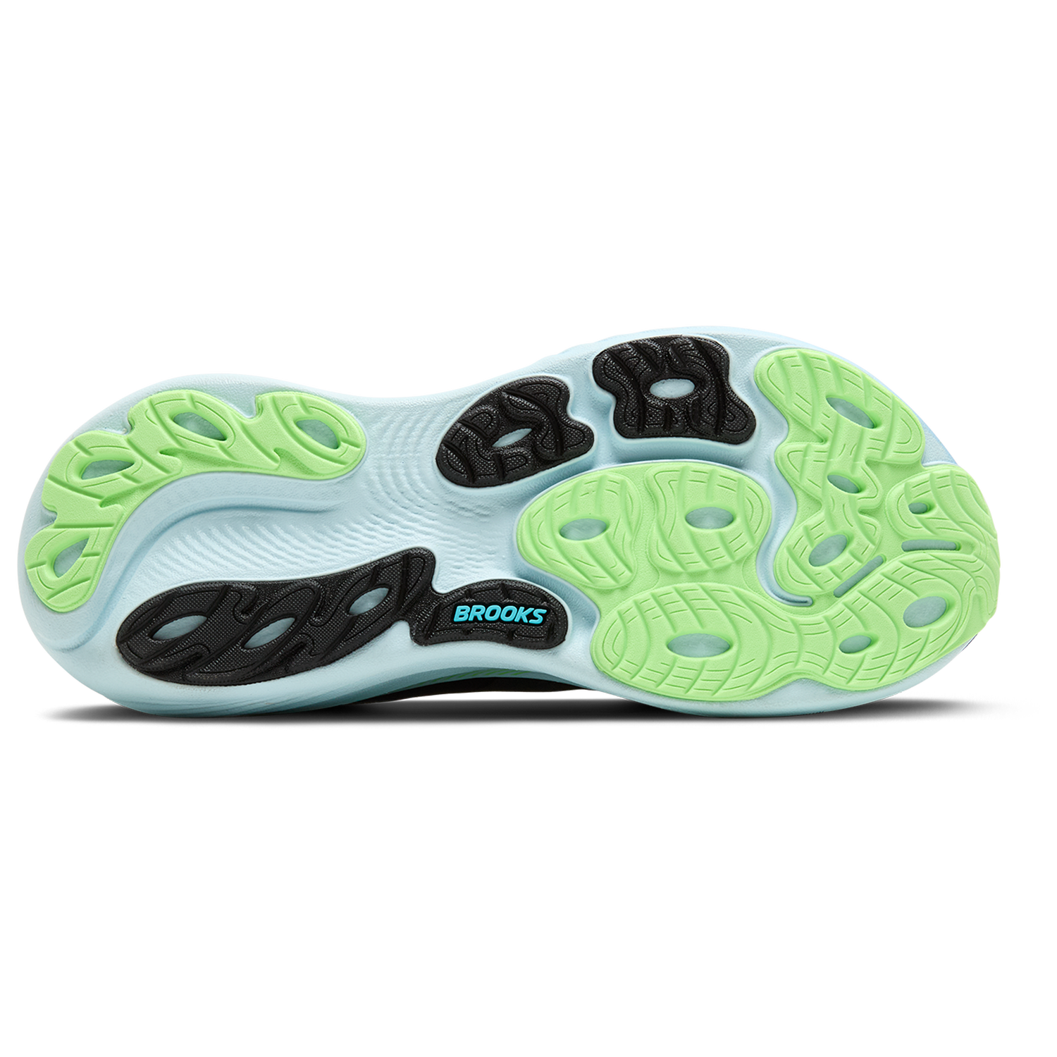 Brooks Adrenaline GTS 25 - Men's - Black/Ipanema/Mint