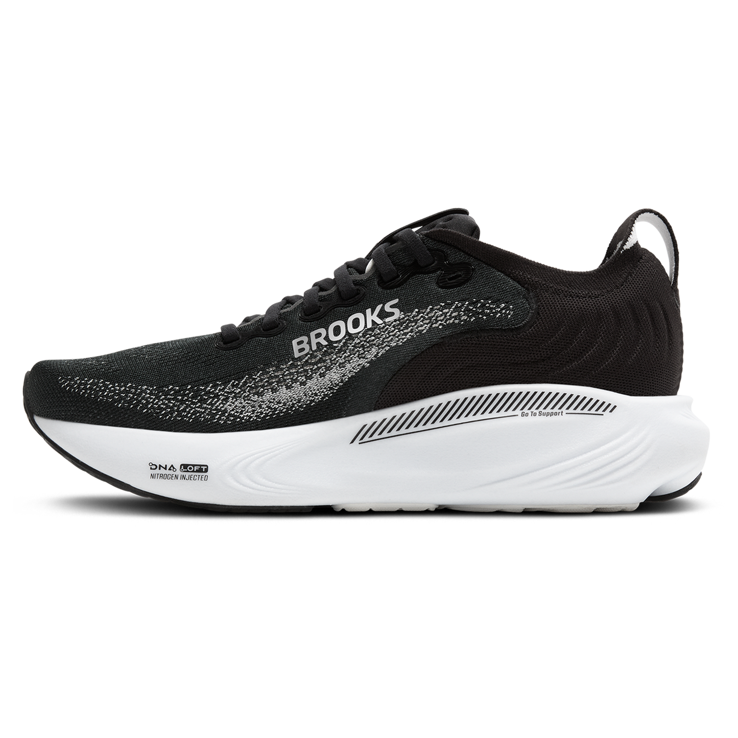 Brooks Adrenaline GTS 25 - Men's - Black/Grey/White