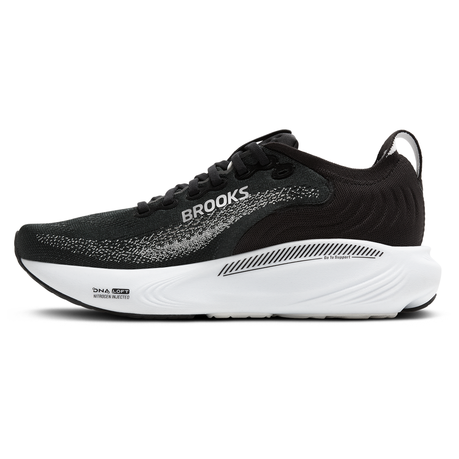 Brooks Adrenaline GTS 25 - Men's - Black/Grey/White
