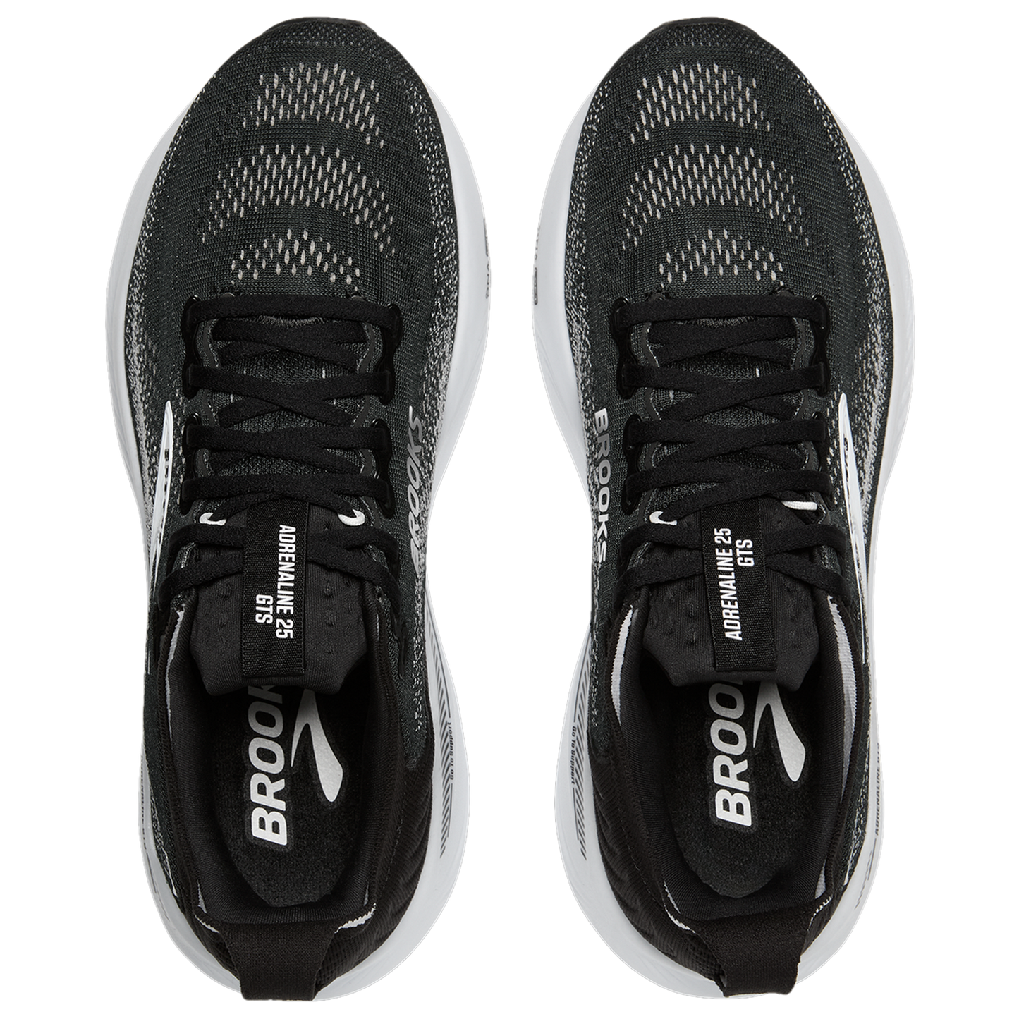 Brooks Adrenaline GTS 25 - Men's - Black/Grey/White