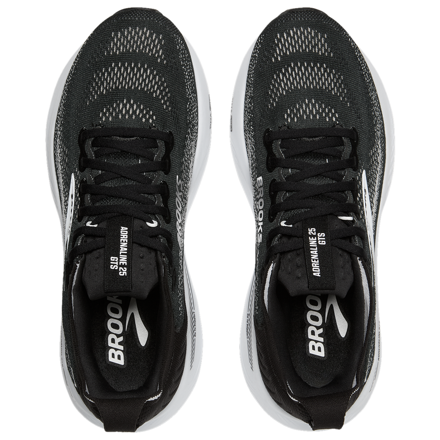 Brooks Adrenaline GTS 25 - Men's - Black/Grey/White