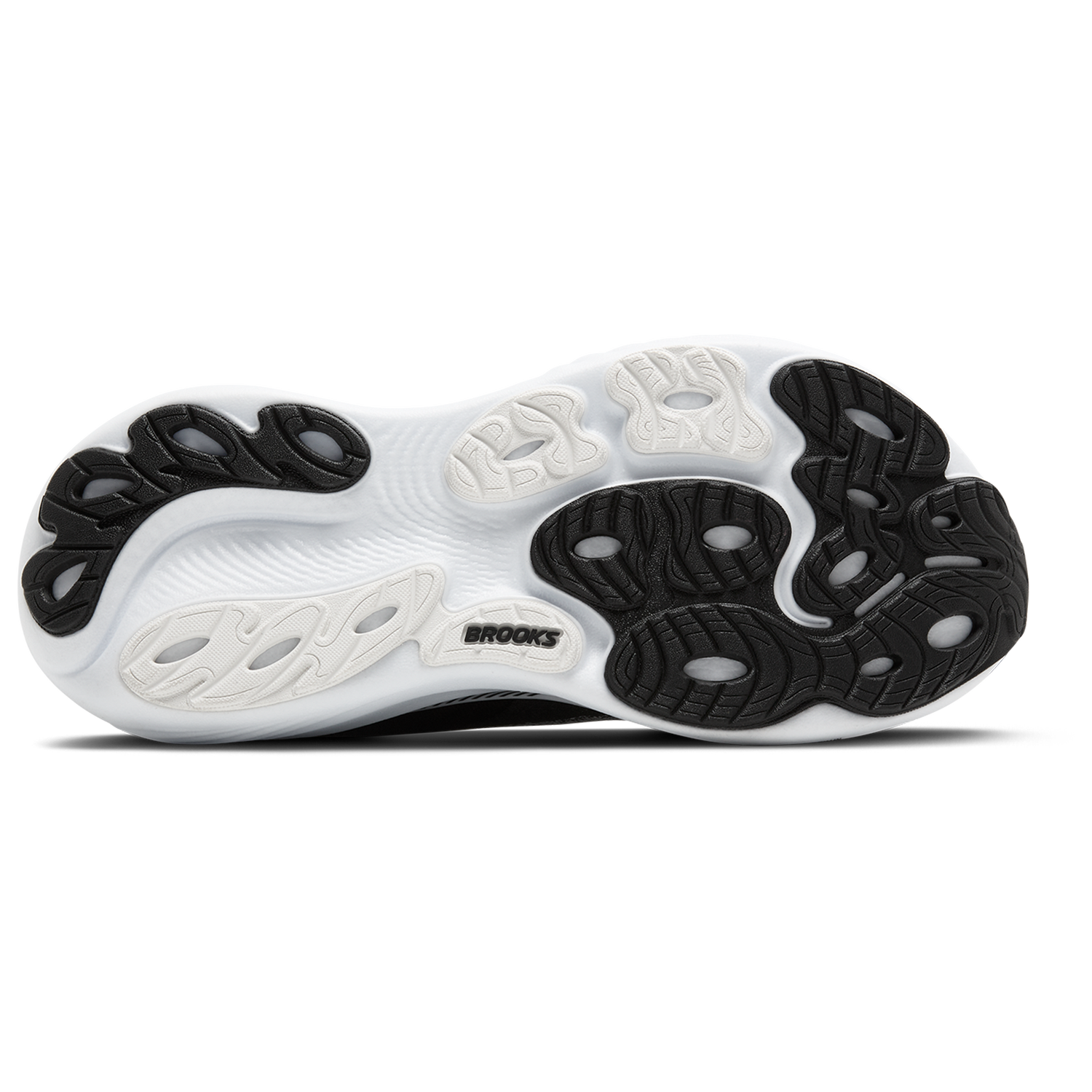 Brooks Adrenaline GTS 25 - Men's - Black/Grey/White