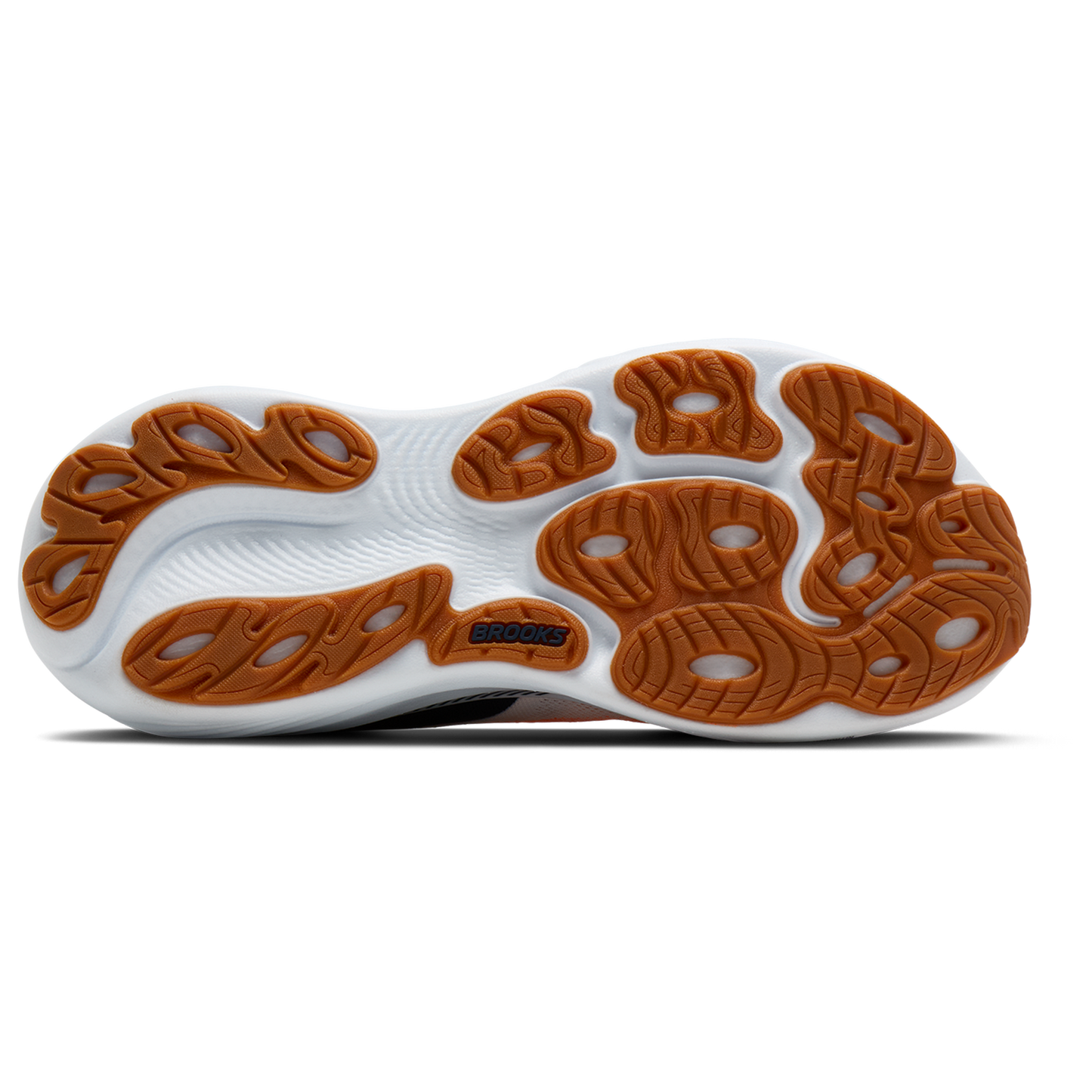 Brooks Adrenaline GTS 25 - Men's - White/Spellbound/Orange