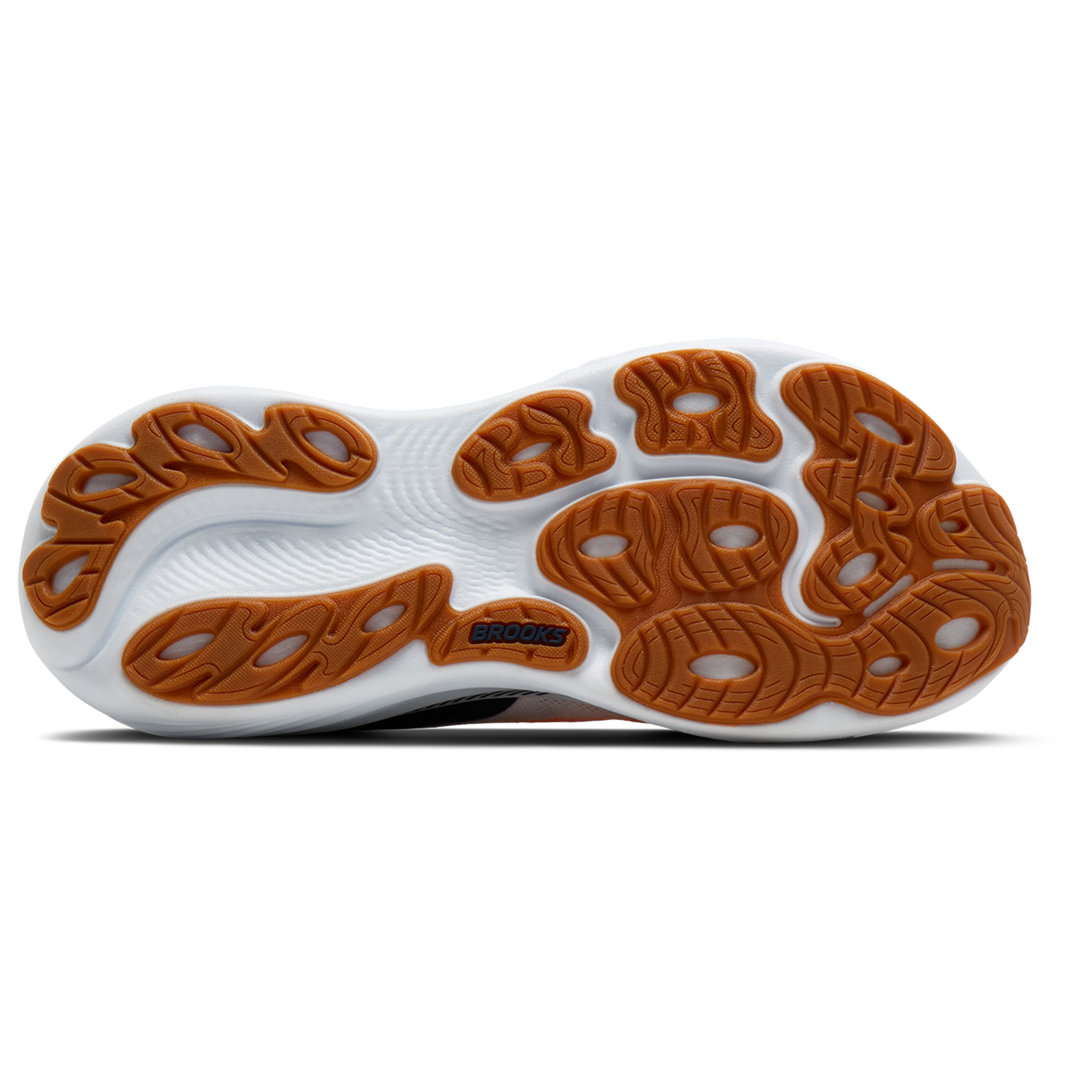 Brooks Adrenaline GTS 25 - Men's - White/Spellbound/Orange