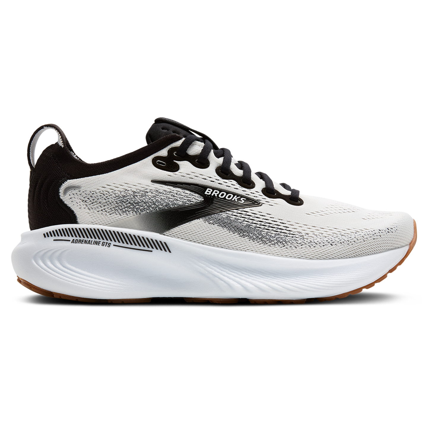 Brooks Adrenaline GTS 25 - Men's - White/Black/White