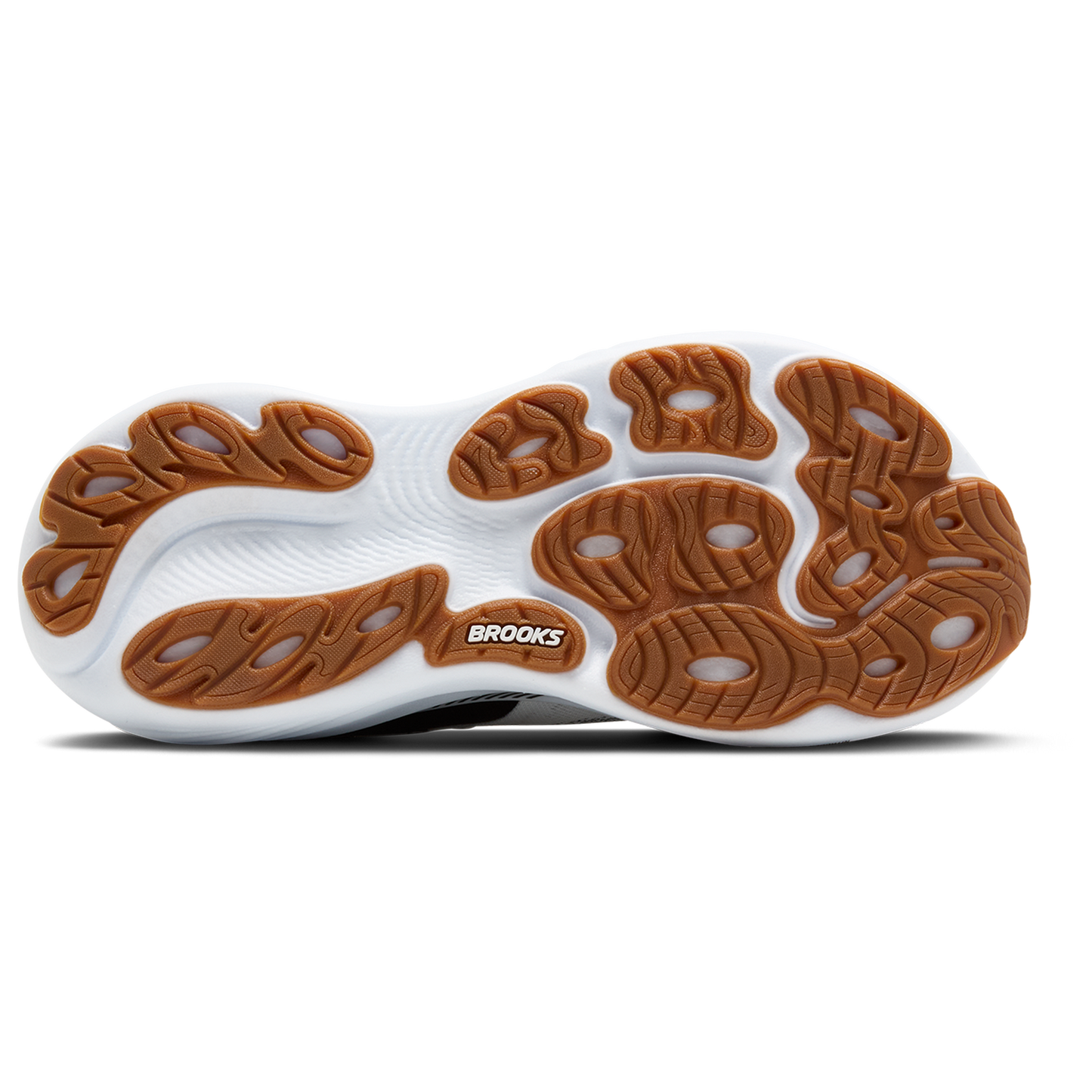 Brooks Adrenaline GTS 25 - Men's - White/Black/White